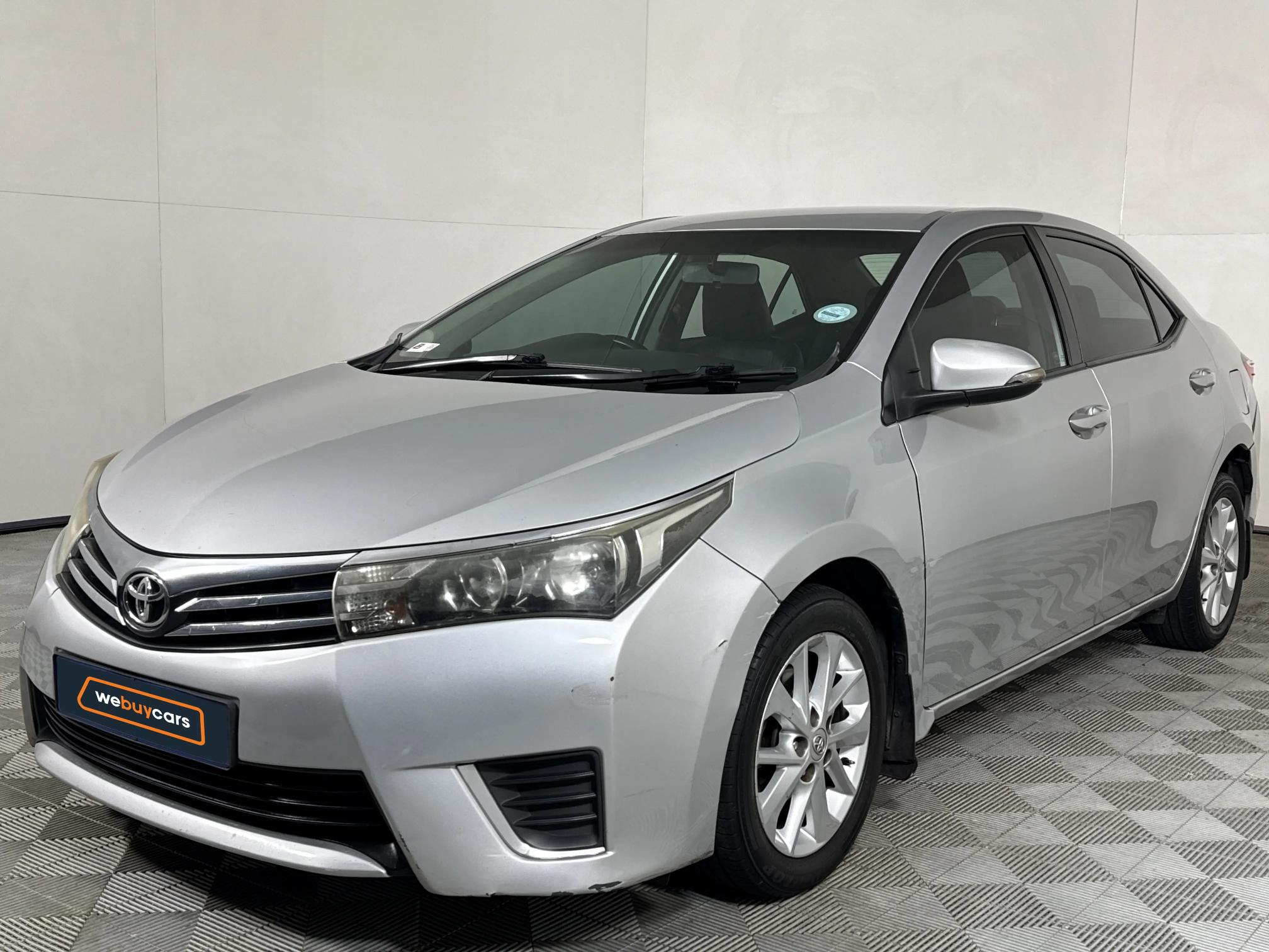 Used 2015 Toyota Corolla 1.6 Prestige auto