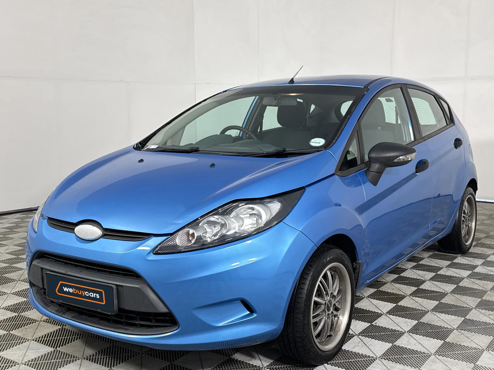 Used 2010 Ford Fiesta 5-door 1.4 Ambiente