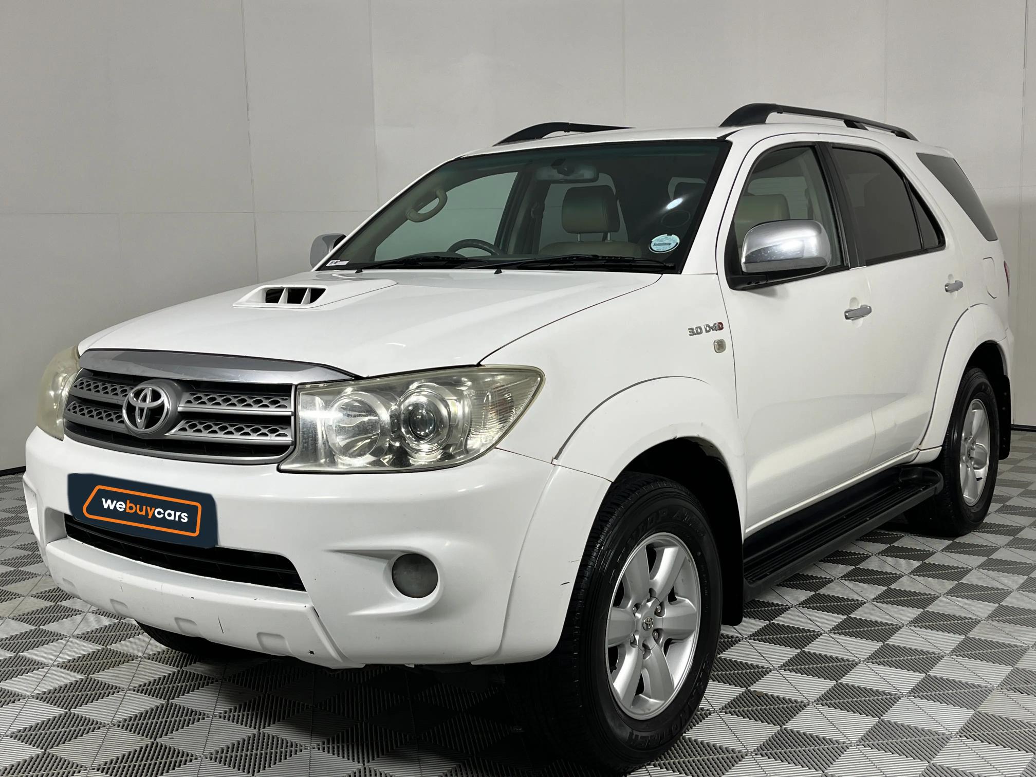 Used 2010 Toyota Fortuner 3.0D-4D auto