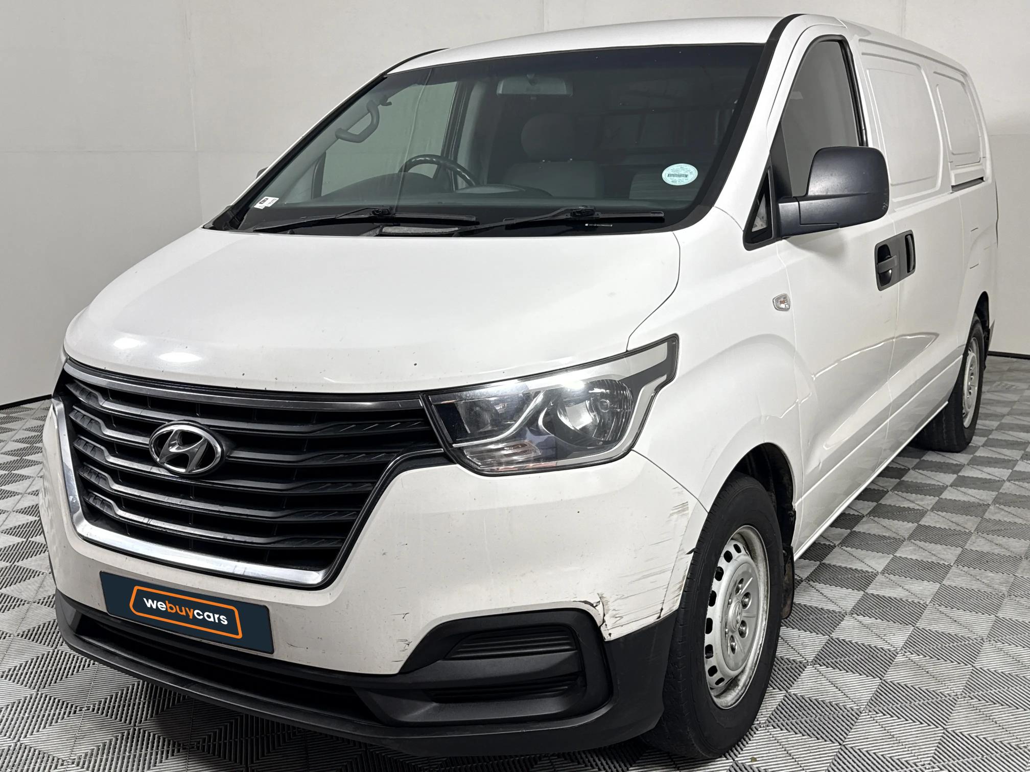 Used 2018 Hyundai H-1 2.5VGTi panel van