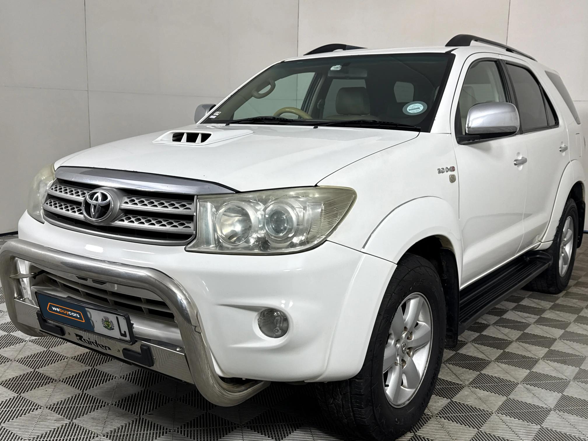 Used 2011 Toyota Fortuner 3.0D-4D 4x4 Limited auto