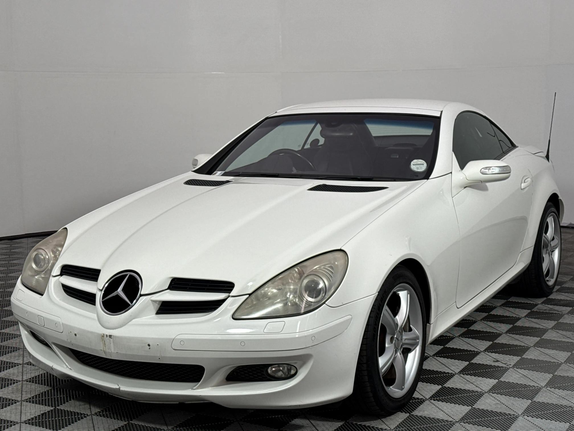 Used 2005 Mercedes-Benz SLK SLK350