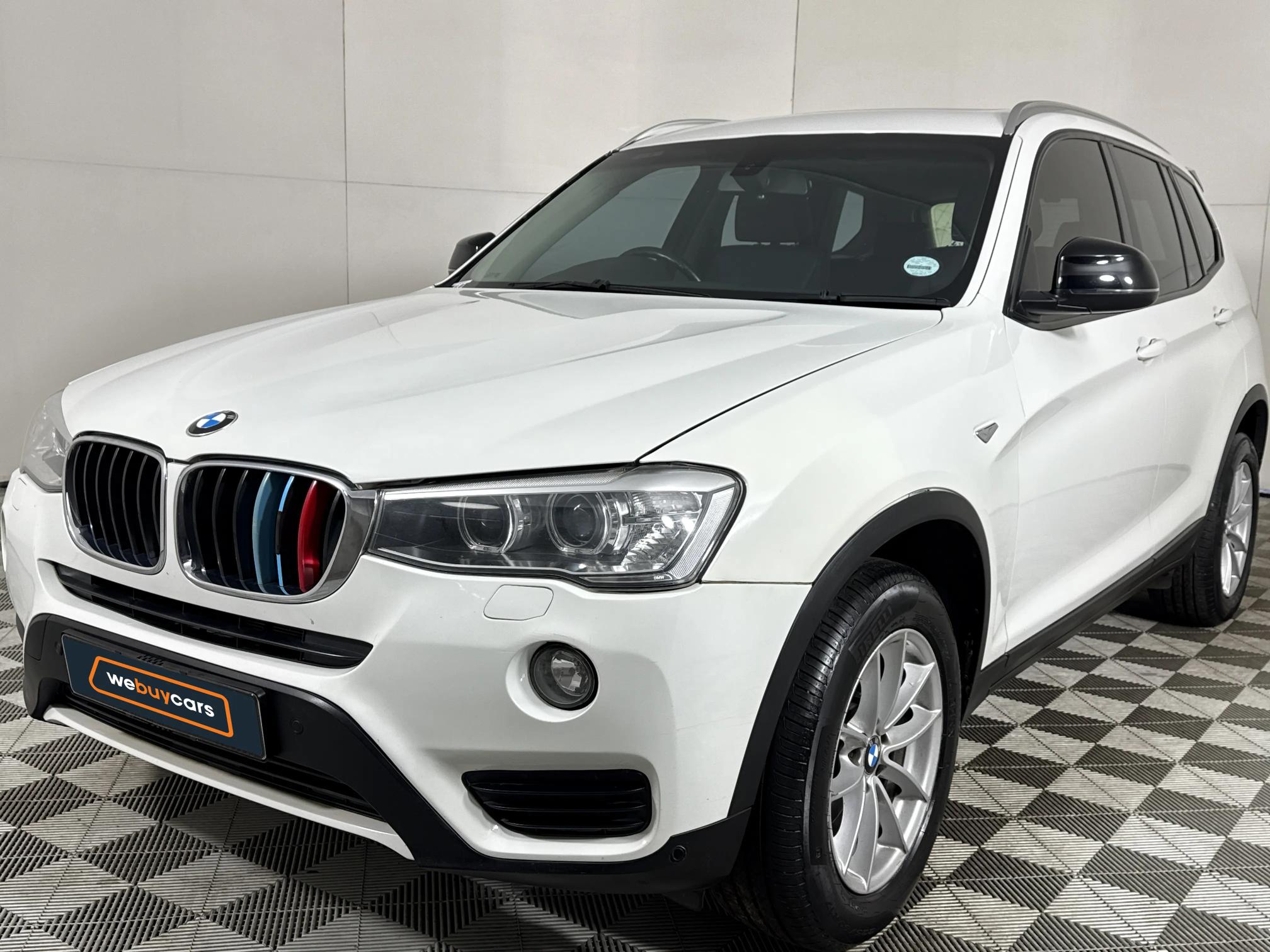 Used 2015 BMW X3 xDrive20d Exclusive auto