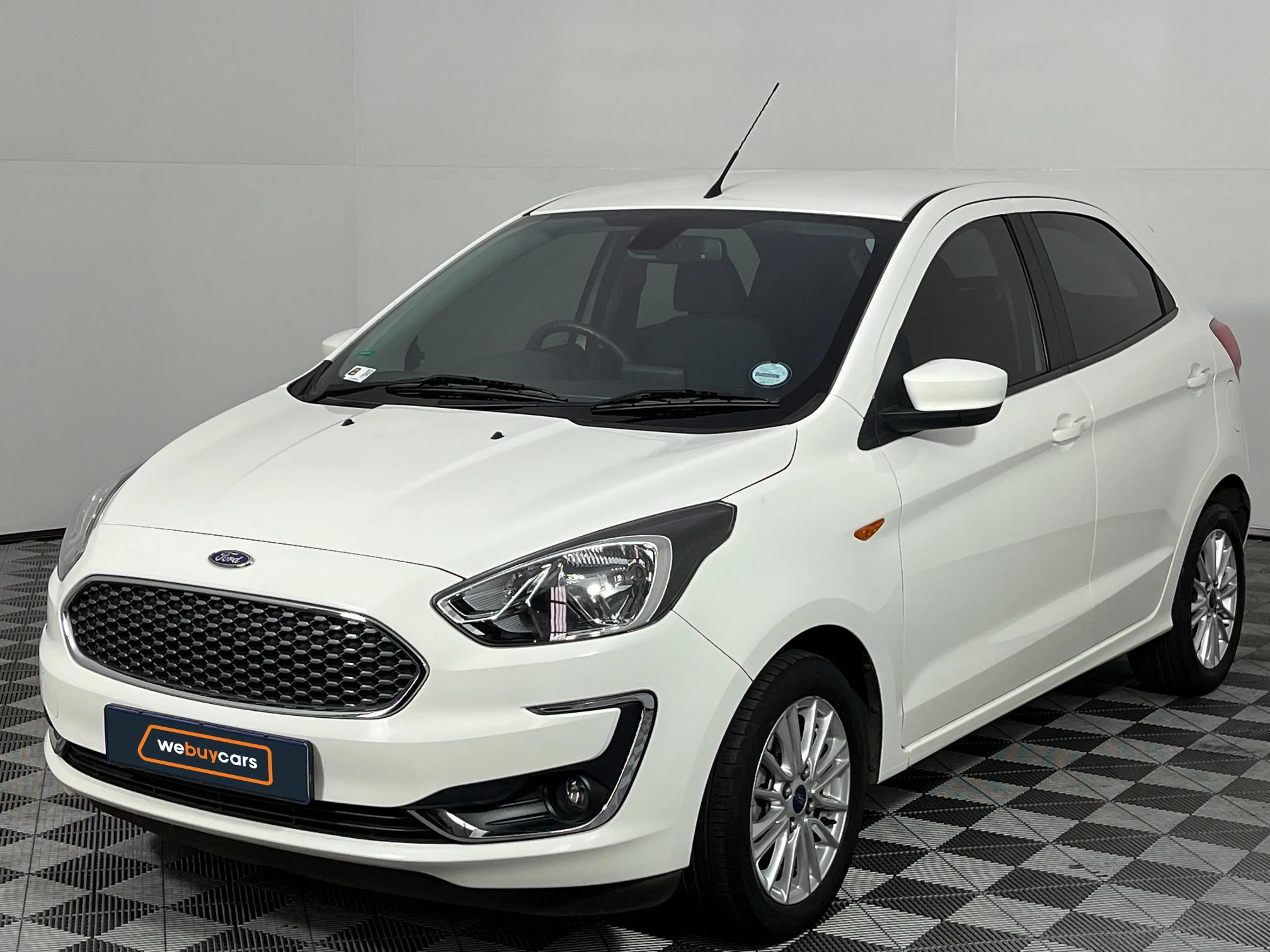 Used 2021 Ford Figo hatch 1.5 Titanium