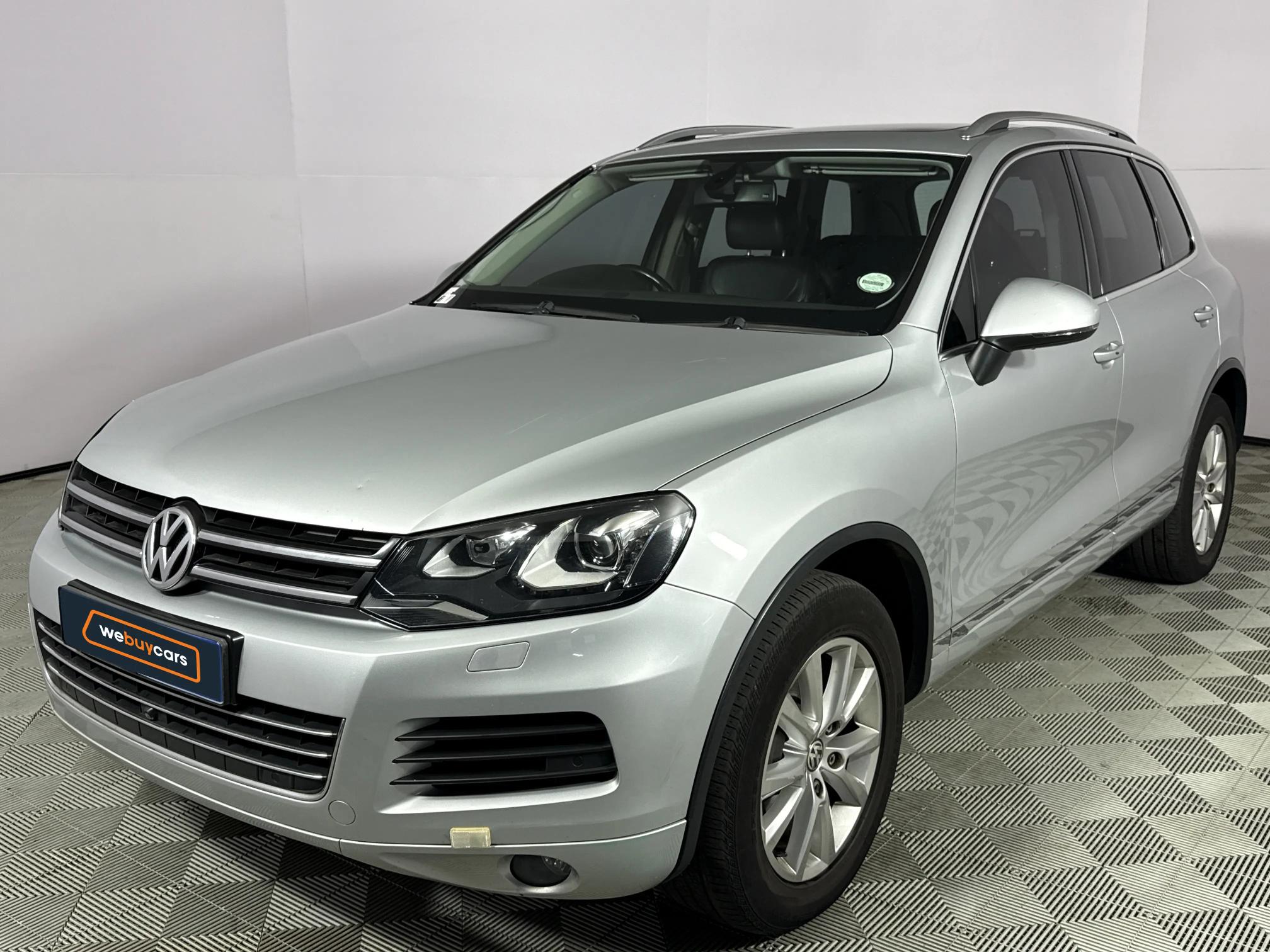 Used 2012 Volkswagen Touareg V6 TDI
