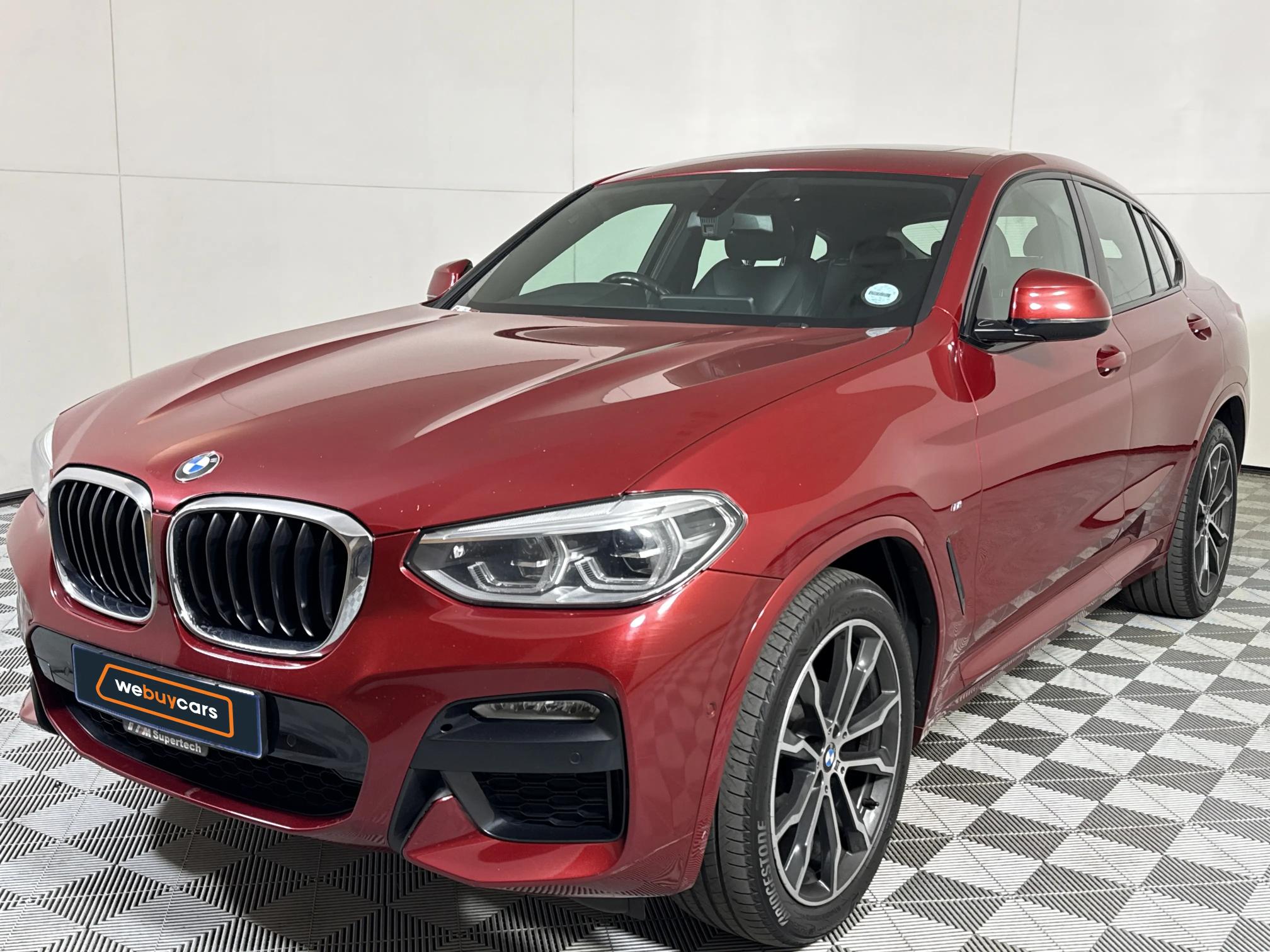 Used 2019 BMW X4 xDrive20d M Sport