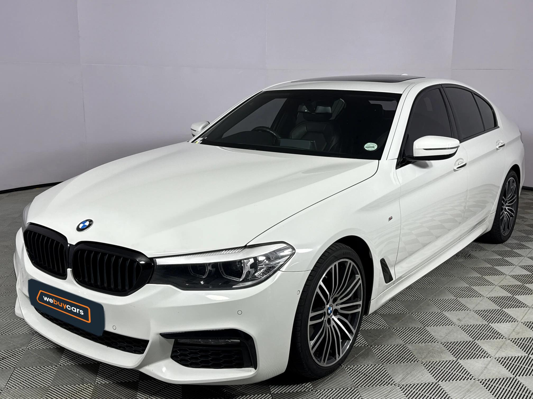 Used 2017 BMW 5 Series 530d M Sport