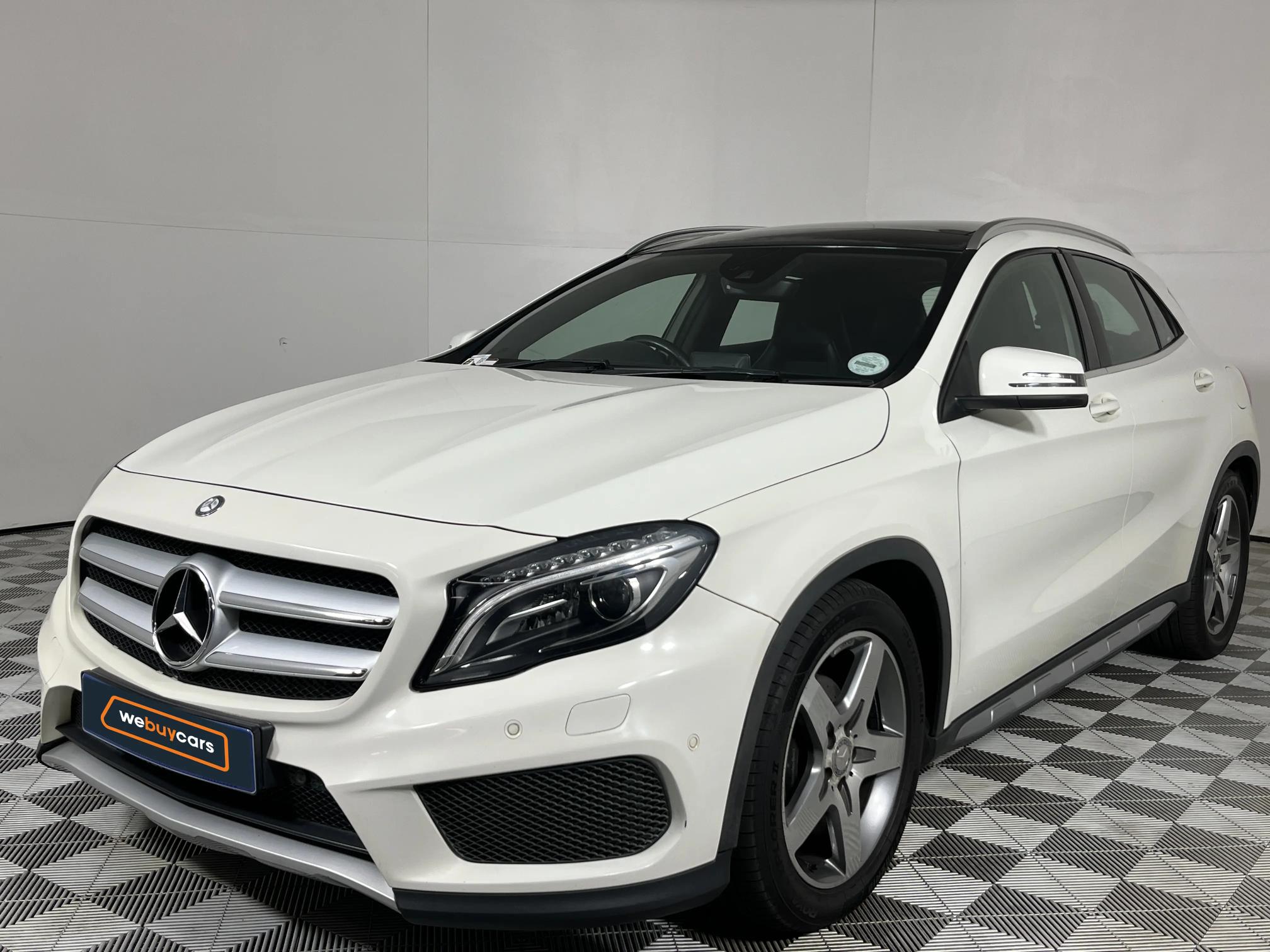 Used 2015 Mercedes-Benz GLA 200 auto