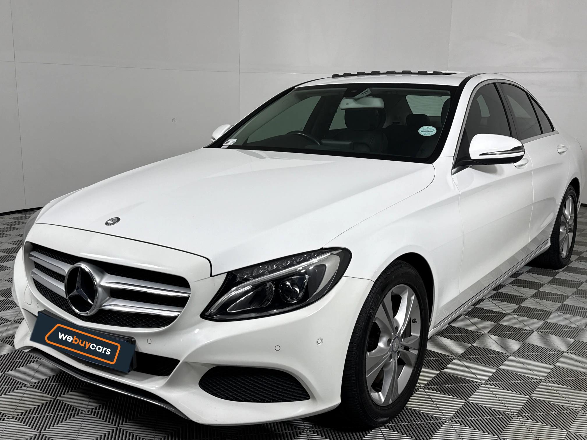 Used 2017 Mercedes-Benz C-Class C180 auto