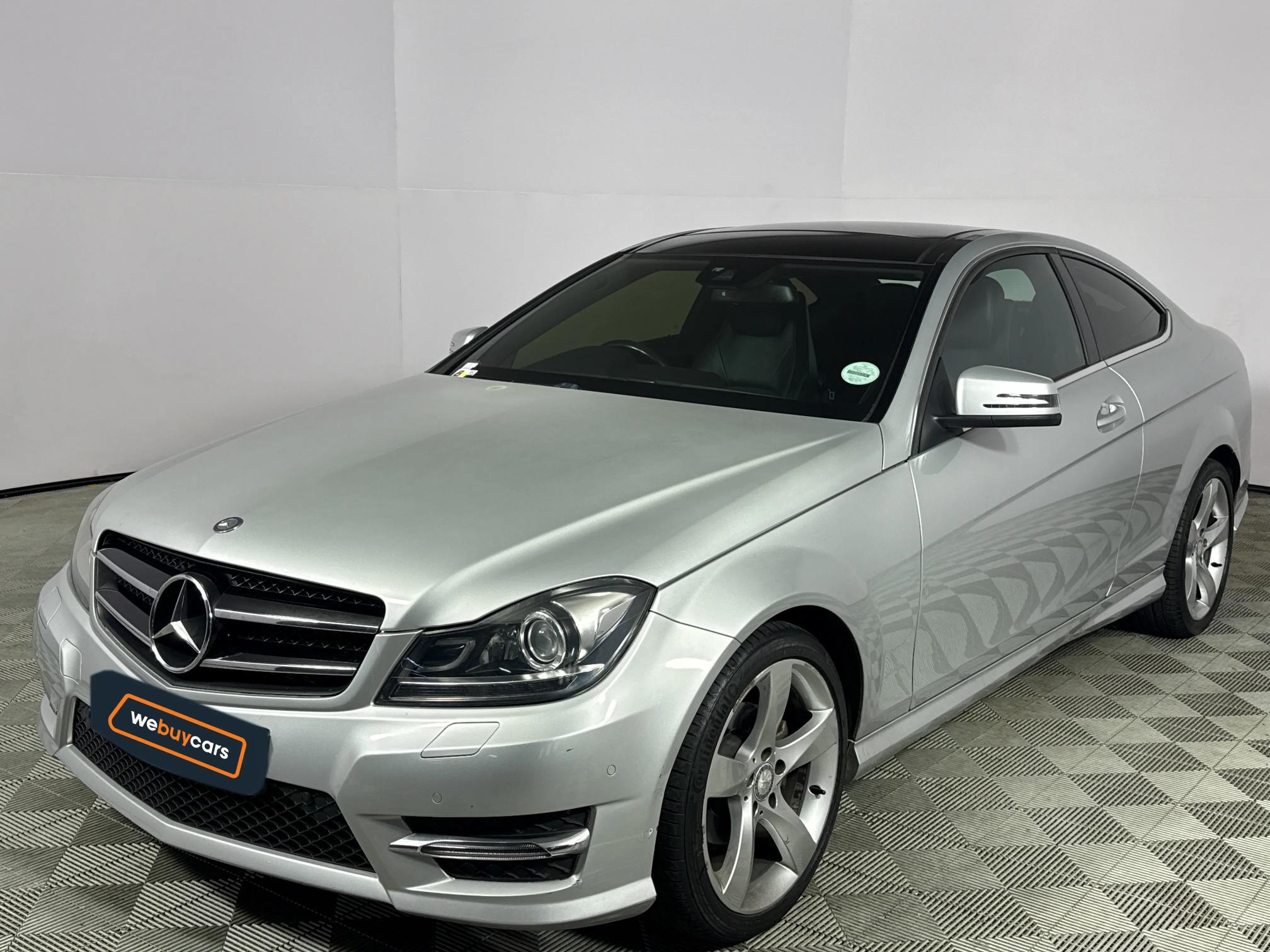 Used 2014 Mercedes-Benz C-Class C180 coupe auto