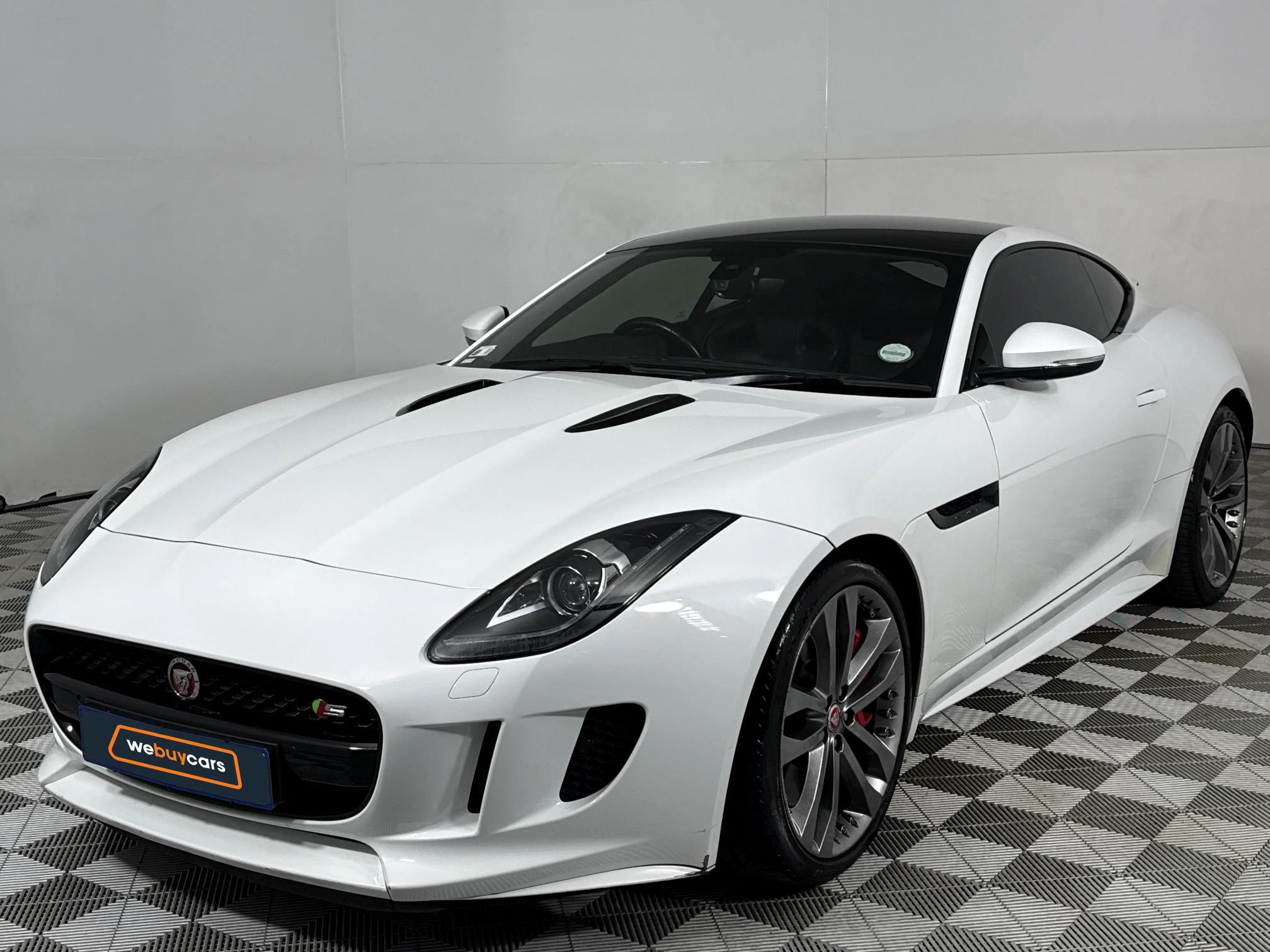 Used 2017 Jaguar F-Type P380 R-Dynamic coupe