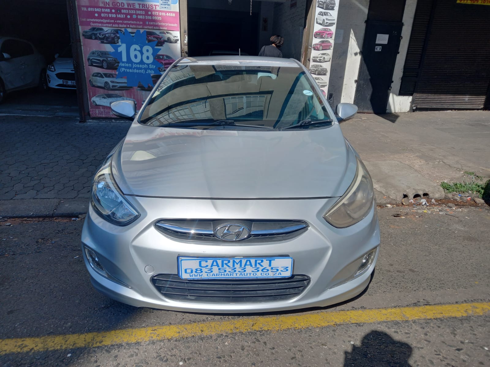 Used 2016 Hyundai Accent hatch 1.6 Fluid auto