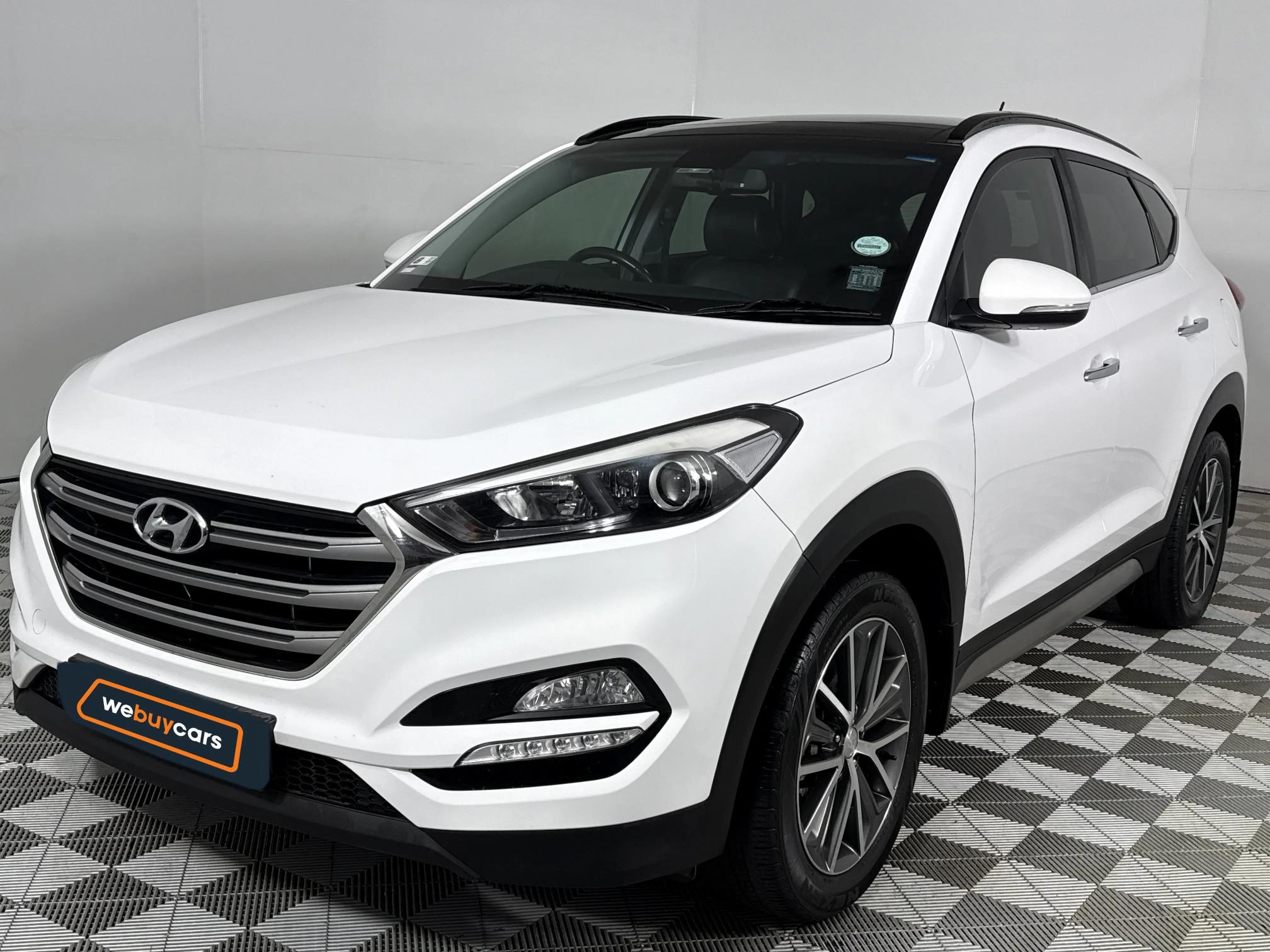 Used 2017 Hyundai Tucson 2.0 Elite