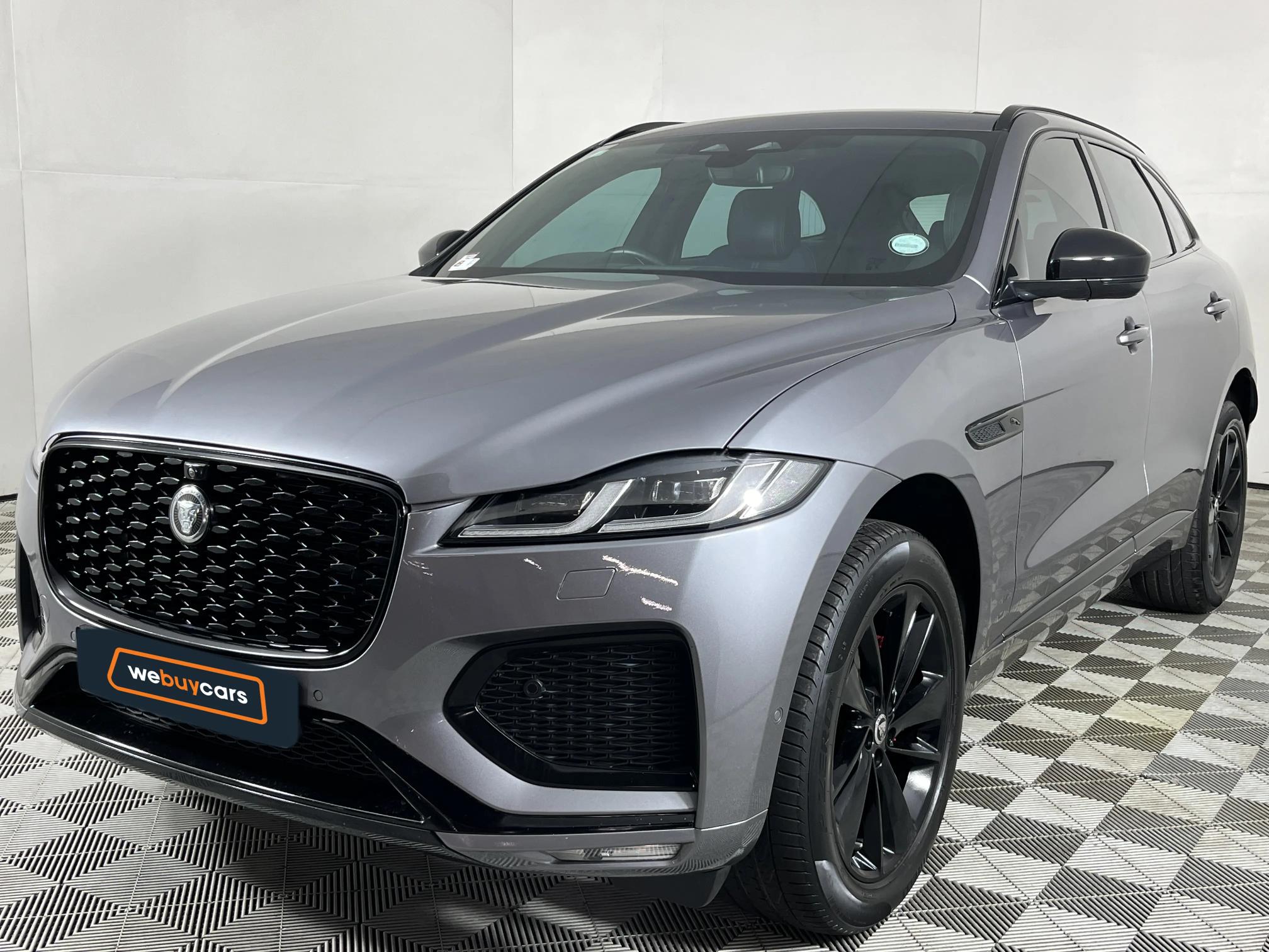 Used 2025 Jaguar F-Pace D300 AWD R-Dynamic SE