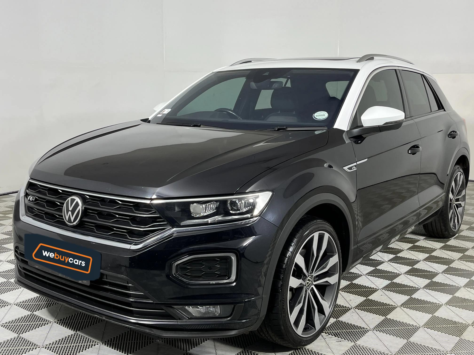 Used 2022 Volkswagen T-Roc 2.0TSI 4Motion R-Line