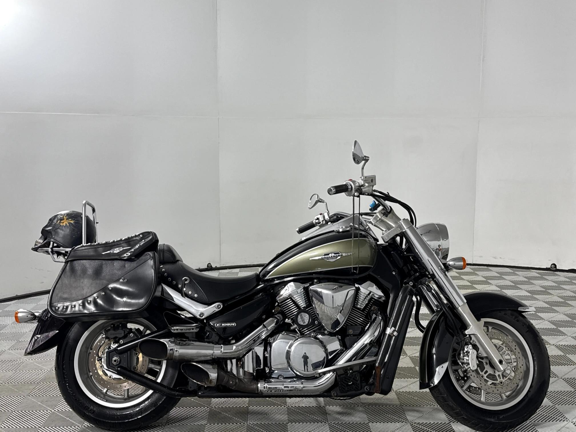 Used 2009 Suzuki Boulevard