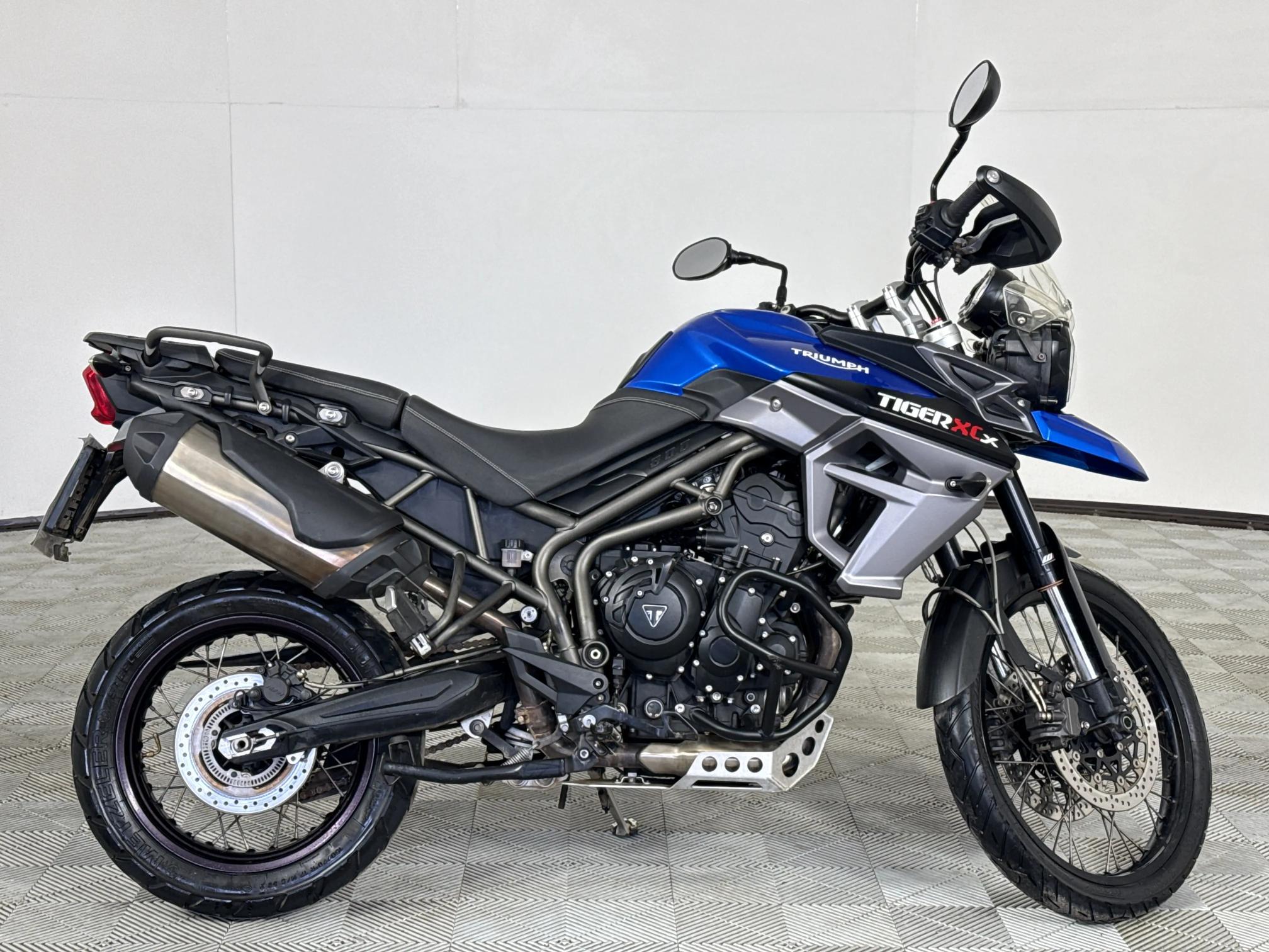 Used 2015 Triumph Tiger