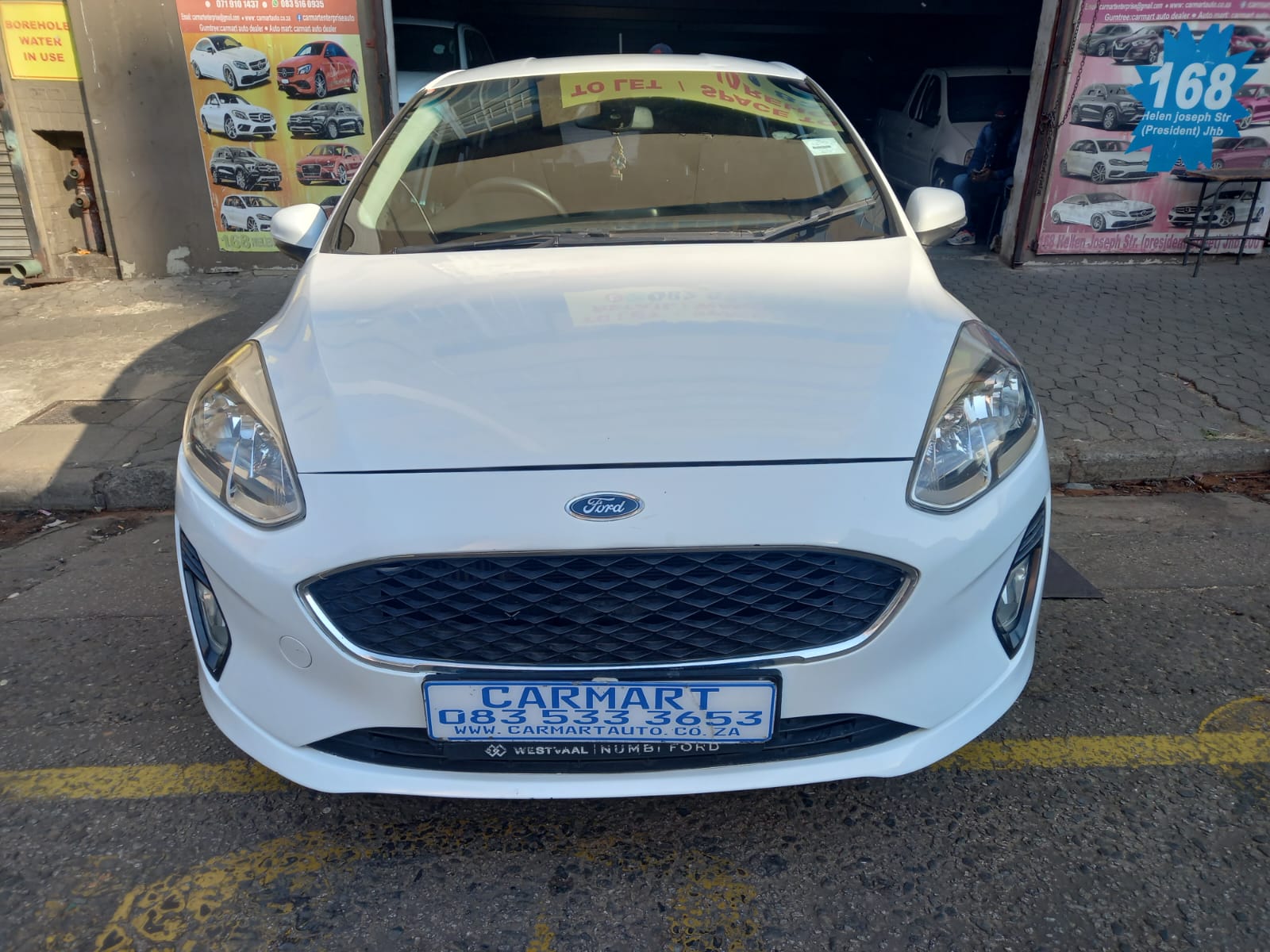 Used 2020 Ford Fiesta 5-door 1.0T Ambiente