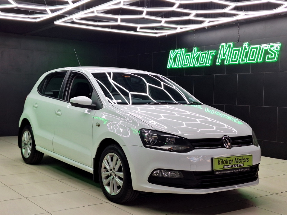 Used 2018 Volkswagen Polo Vivo hatch 1.6 Comfortline auto
