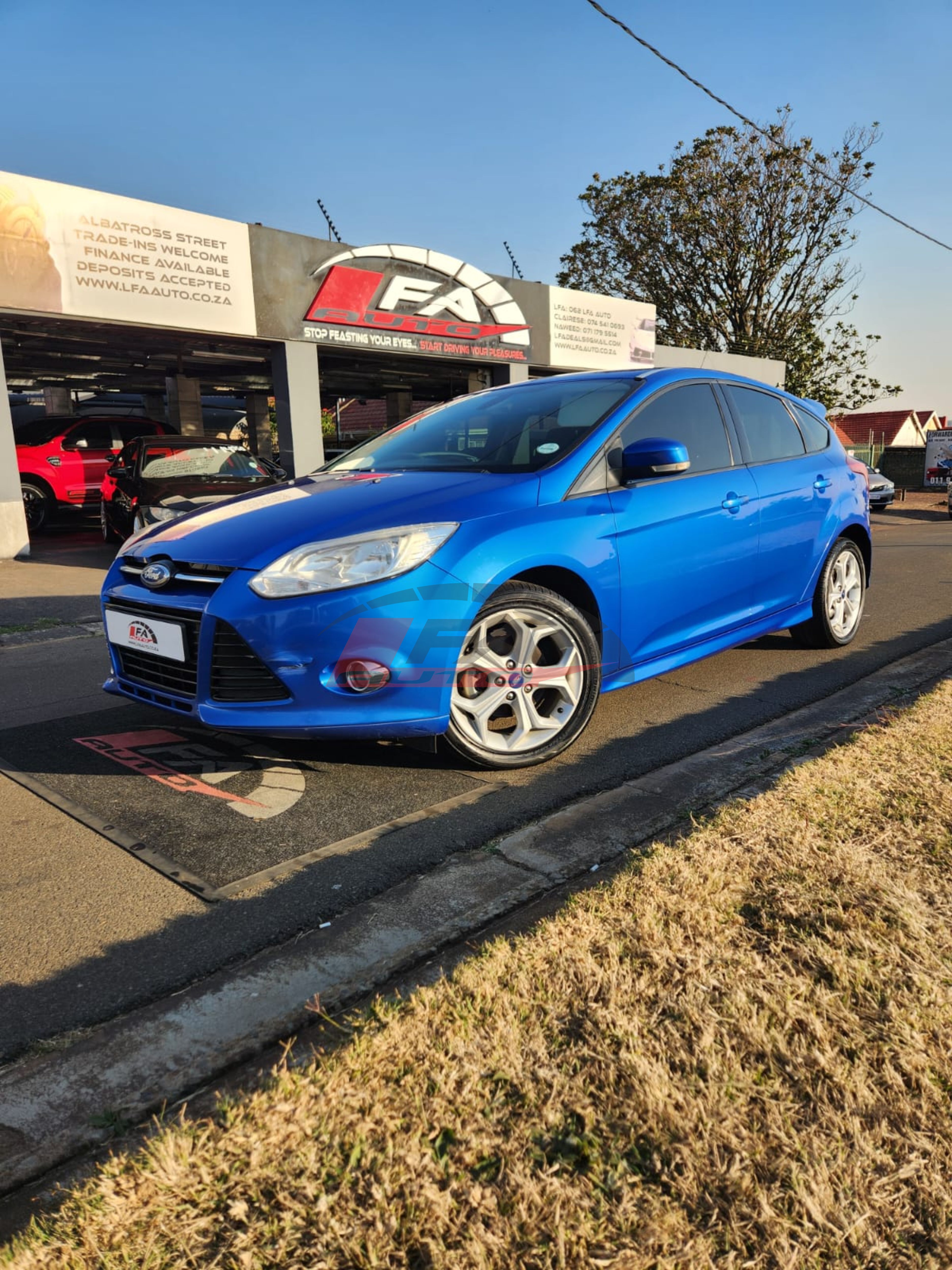 Used 2013 Ford Focus hatch 1.6 Ambiente