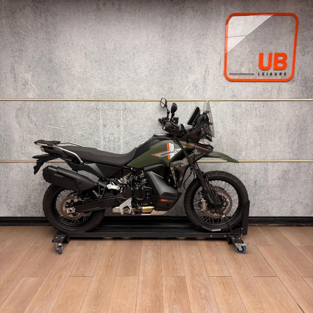 New 2026 CFMOTO 1000 MT X - TACTICAL GREEN