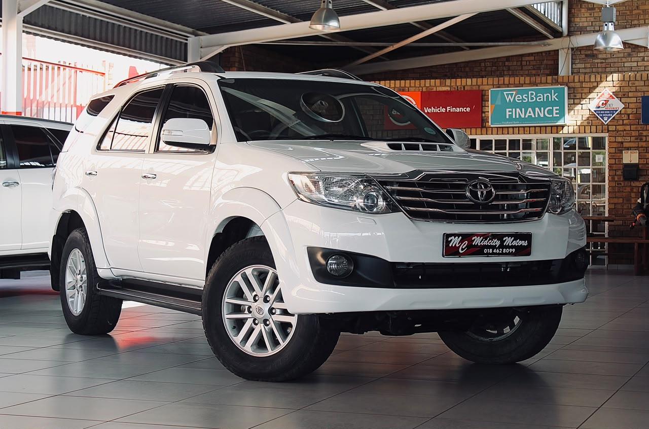 Used 2013 Toyota Fortuner 3.0D-4D Limited