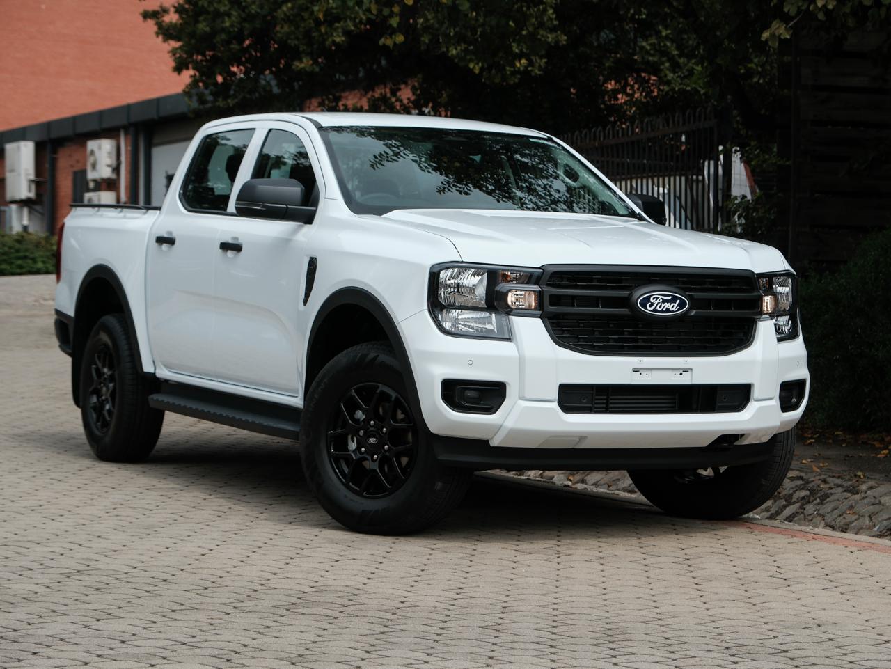 New 2026 Ford Ranger 2.0 SiT double cab XL 4x4 manual