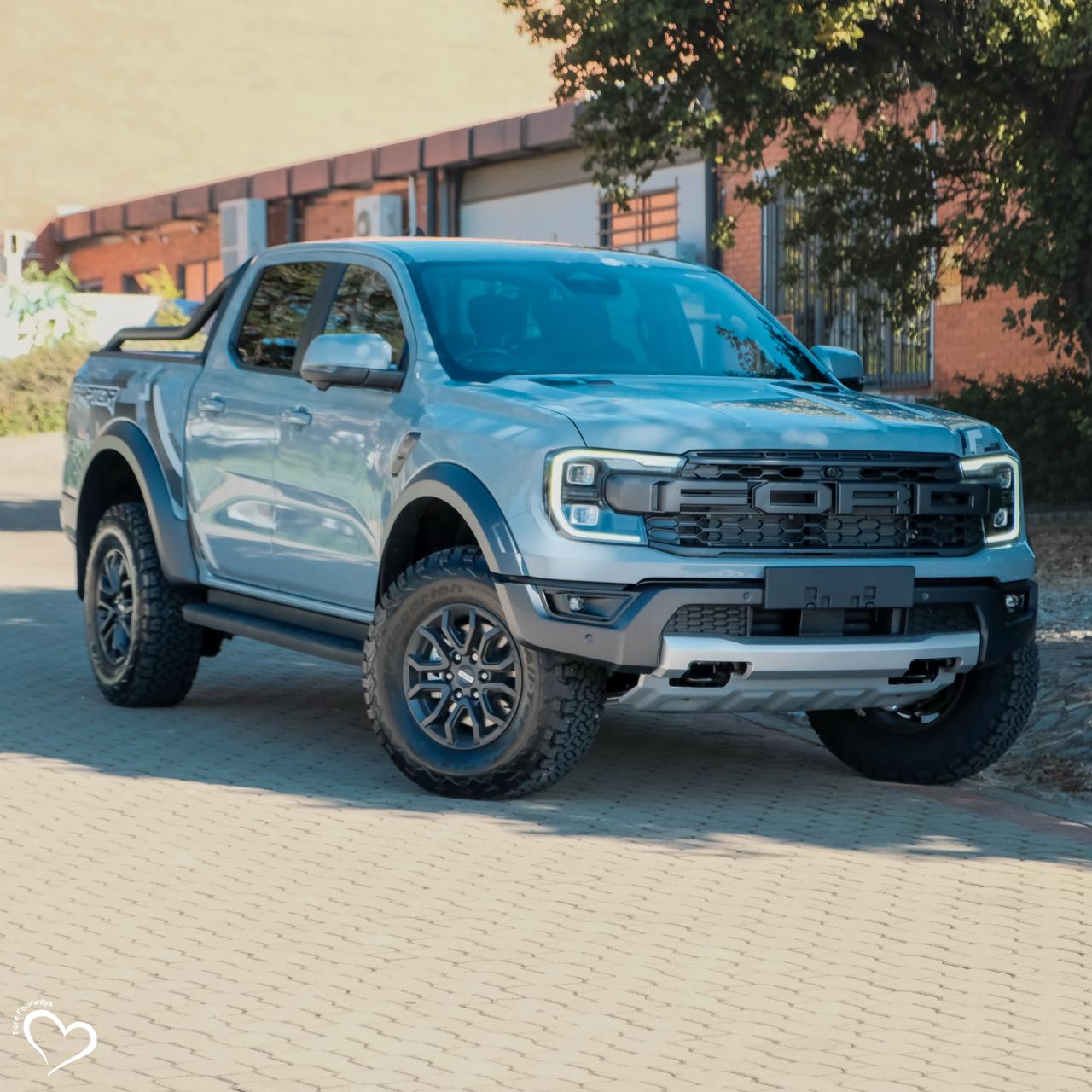 New 2026 Ford Ranger 3.0T V6 double cab Raptor 4WD
