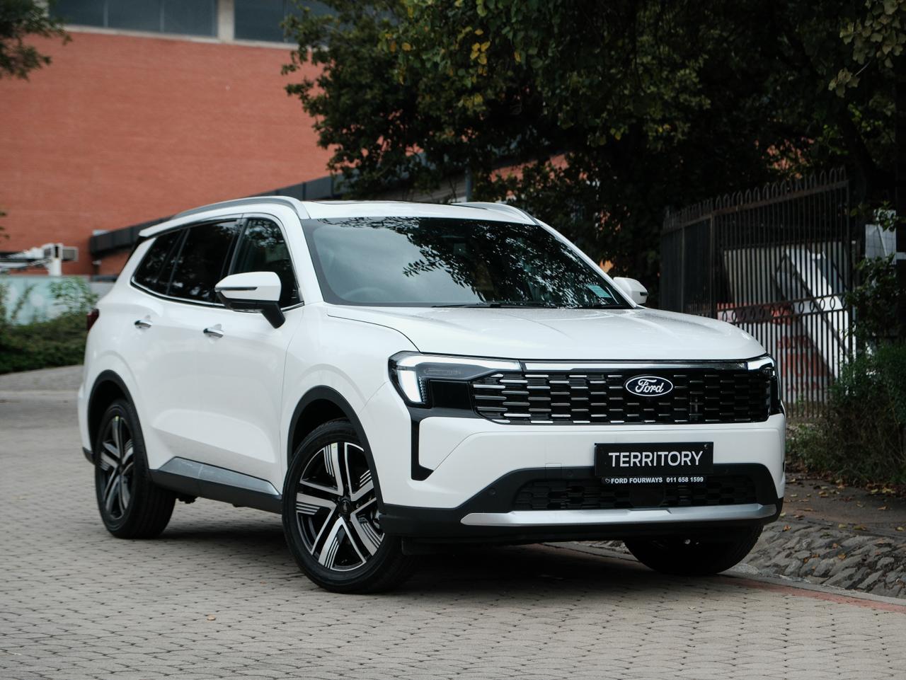 New 2026 Ford Territory 1.8T Titanium