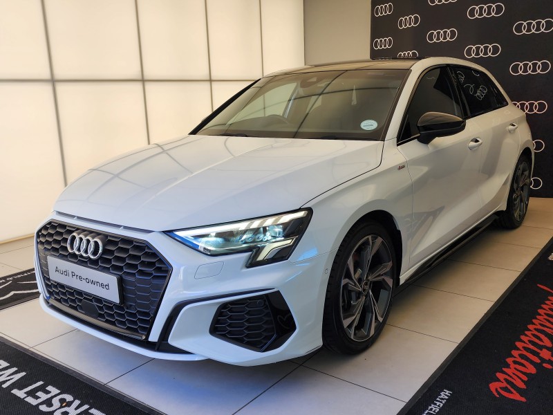 Used 2023 Audi A3 Sportback 40TFSI S line