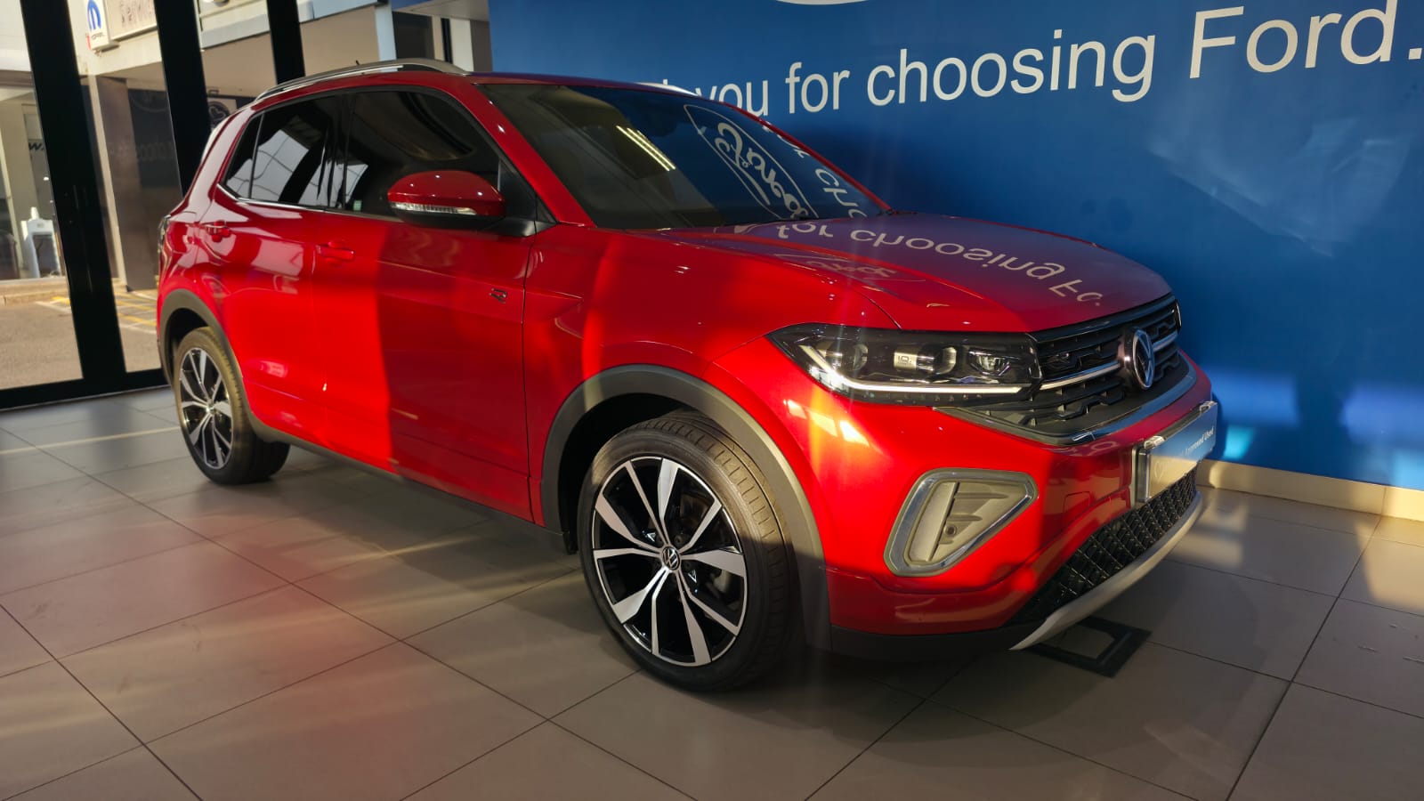 Used 2025 Volkswagen T-Cross 1.0TSI R-Line