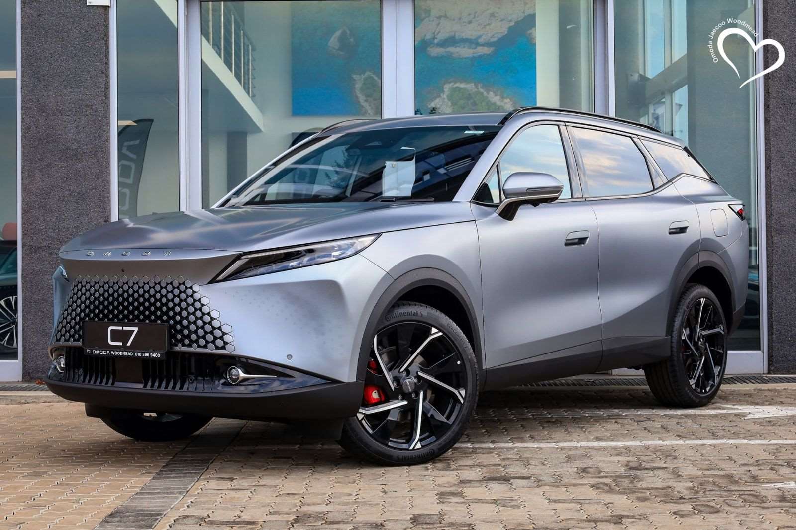 New 2026 Omoda C7 1.5T SHS PHEV