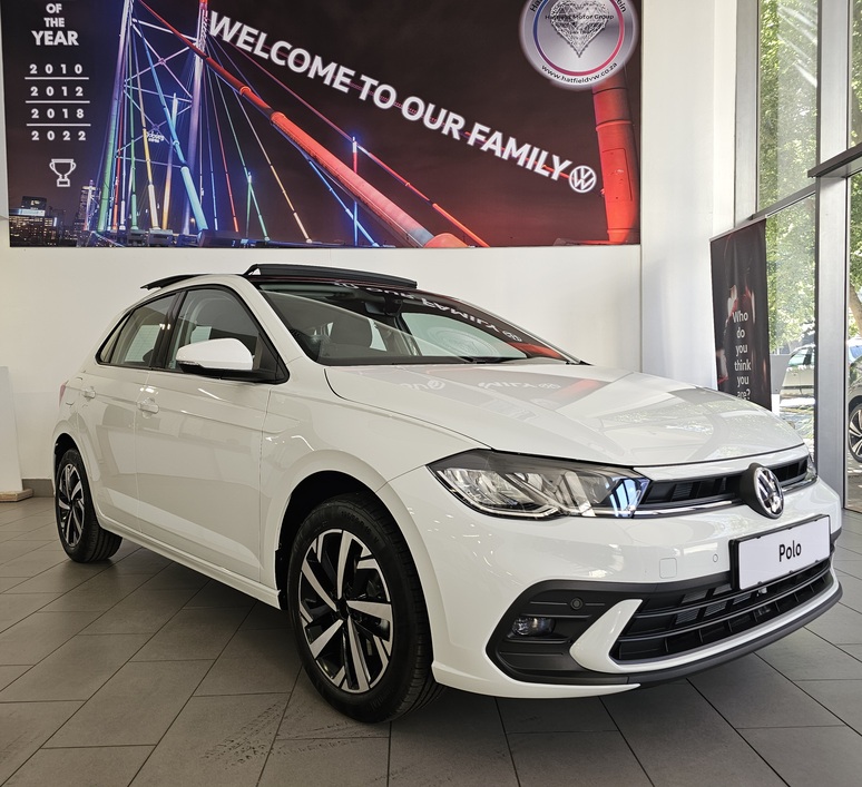 New 2026 Volkswagen Polo hatch 1.0TSI Life auto