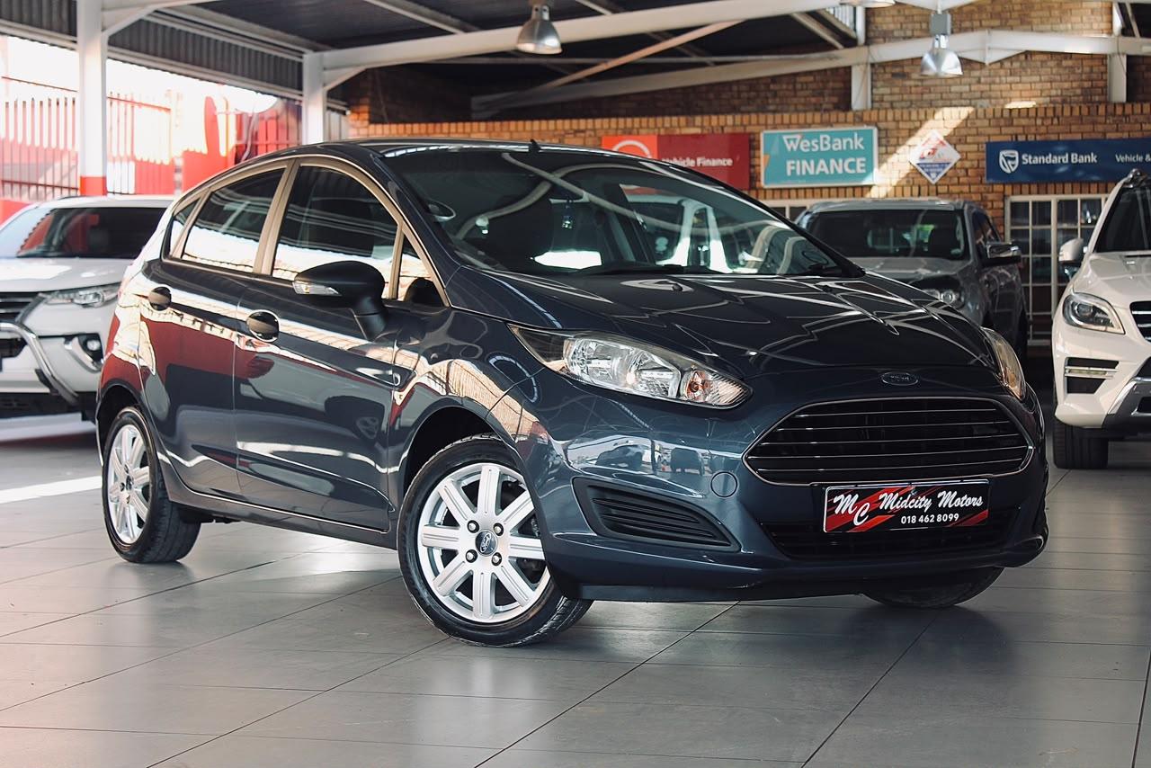 Used 2014 Ford Fiesta 5-door 1.4 Ambiente