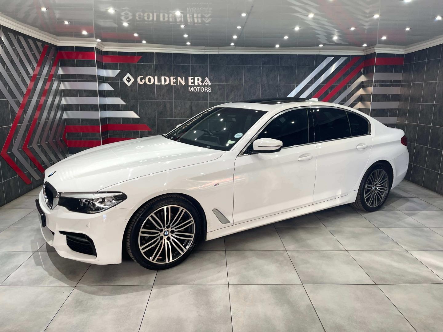 Used 2019 BMW 5 Series 520d M Sport