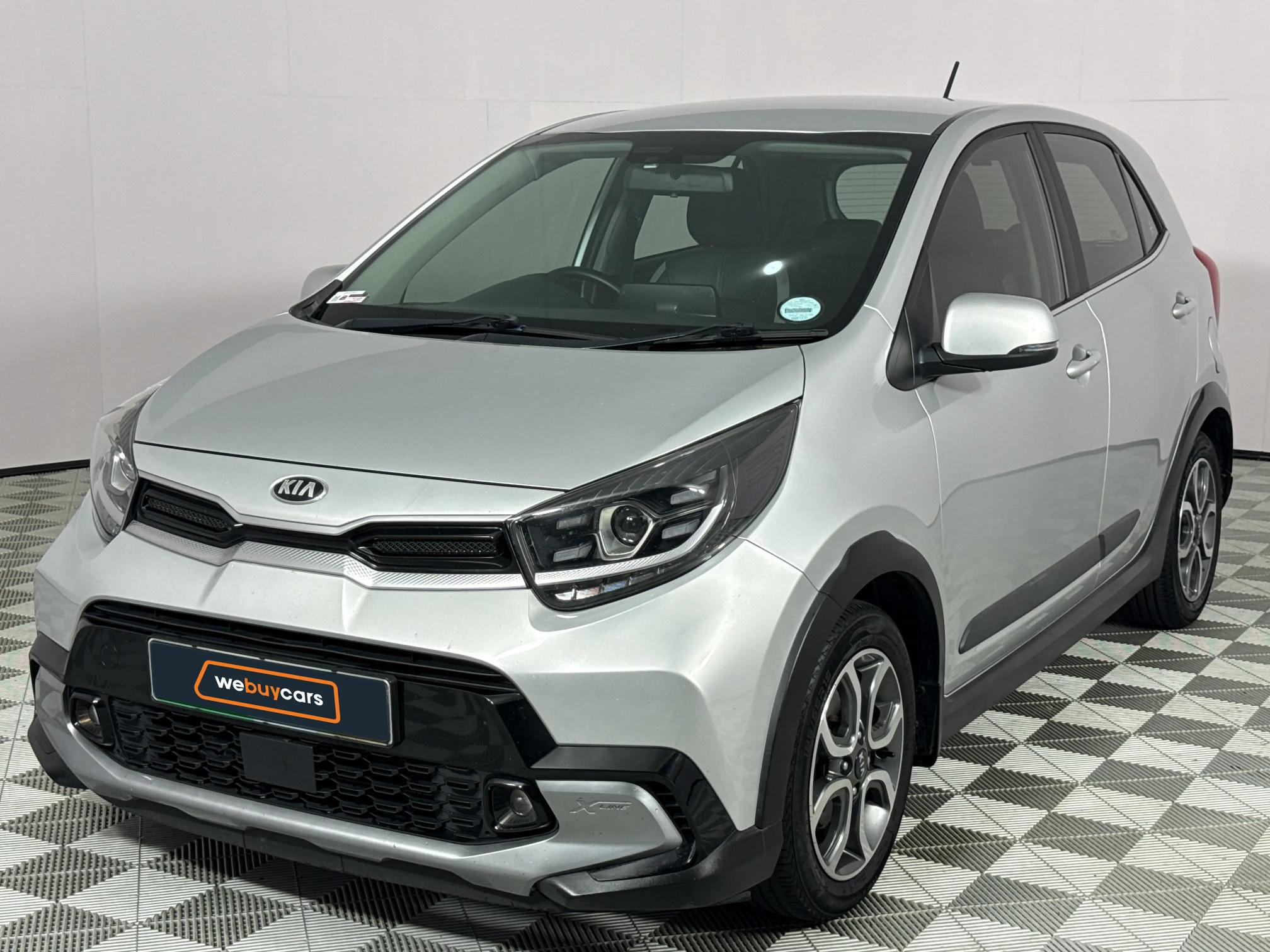 Used 2021 Kia Picanto 1.2 X-Line auto