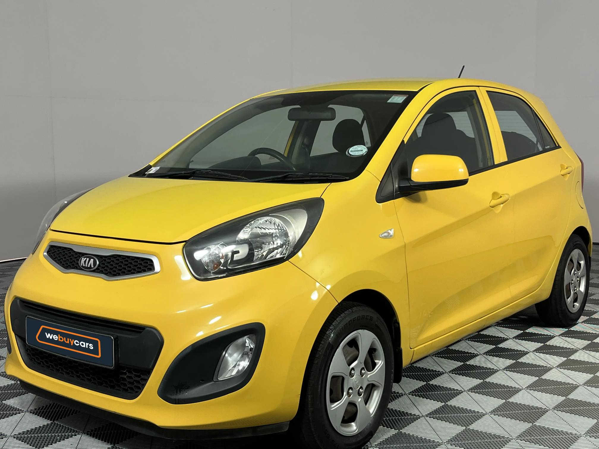 Used 2013 Kia Picanto 1.0 LX auto