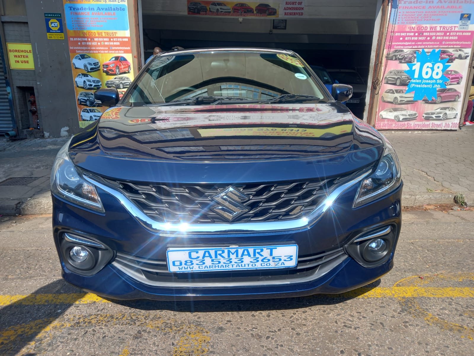 Used 2025 Suzuki Baleno 1.5 GL manual