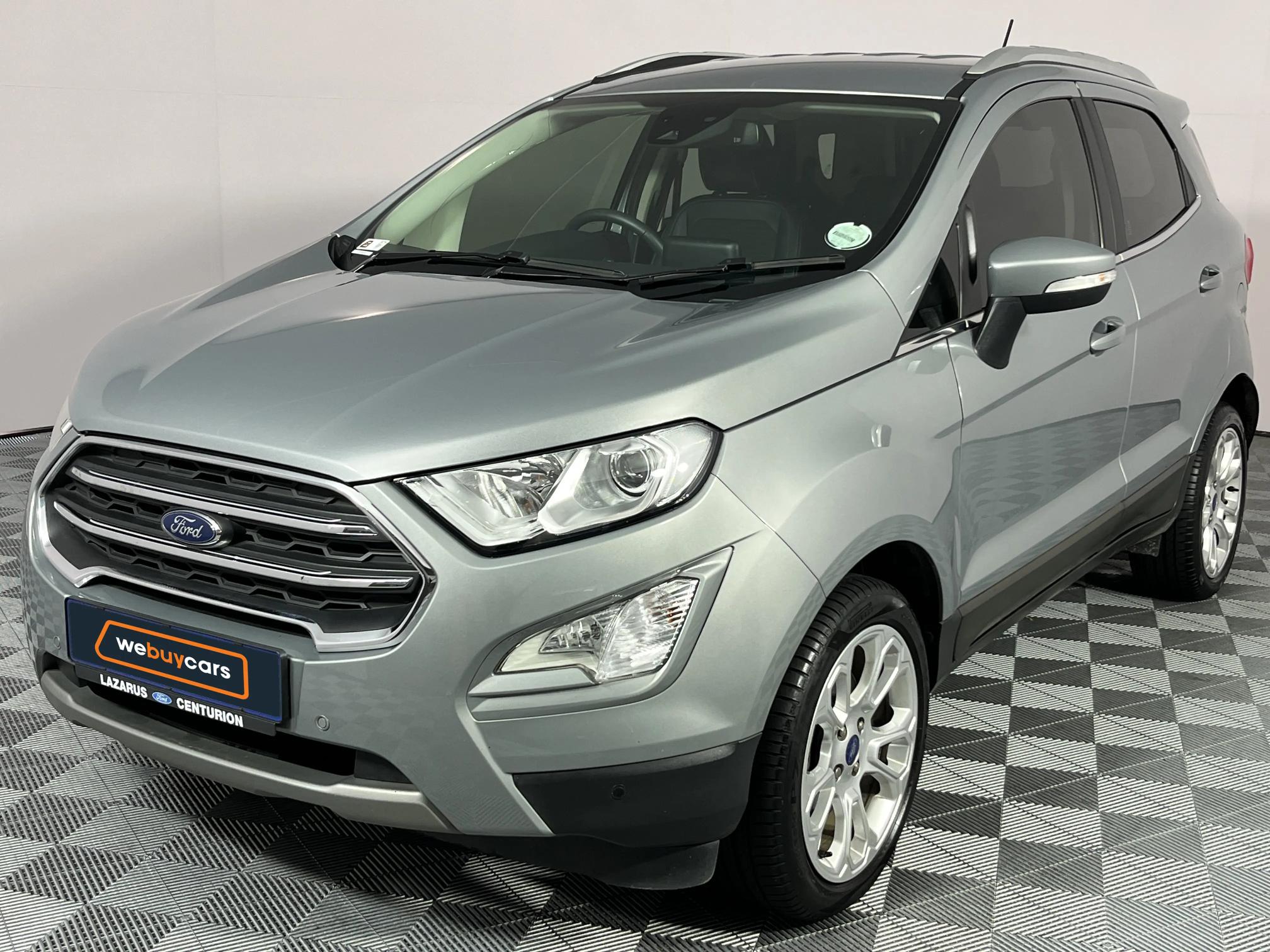 Used 2021 Ford EcoSport 1.0T Titanium auto