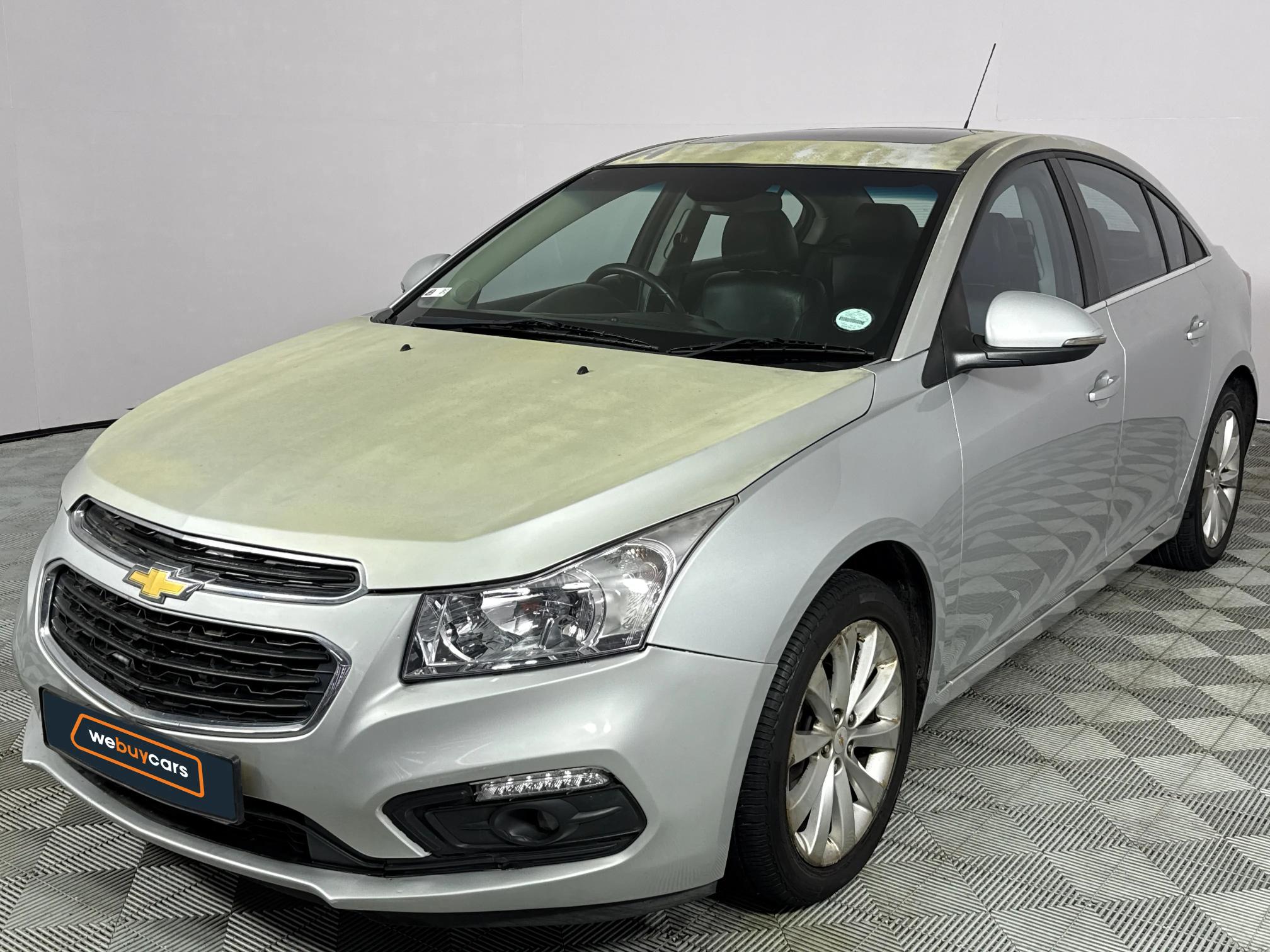 Used 2015 Chevrolet Cruze sedan 1.4T LS auto