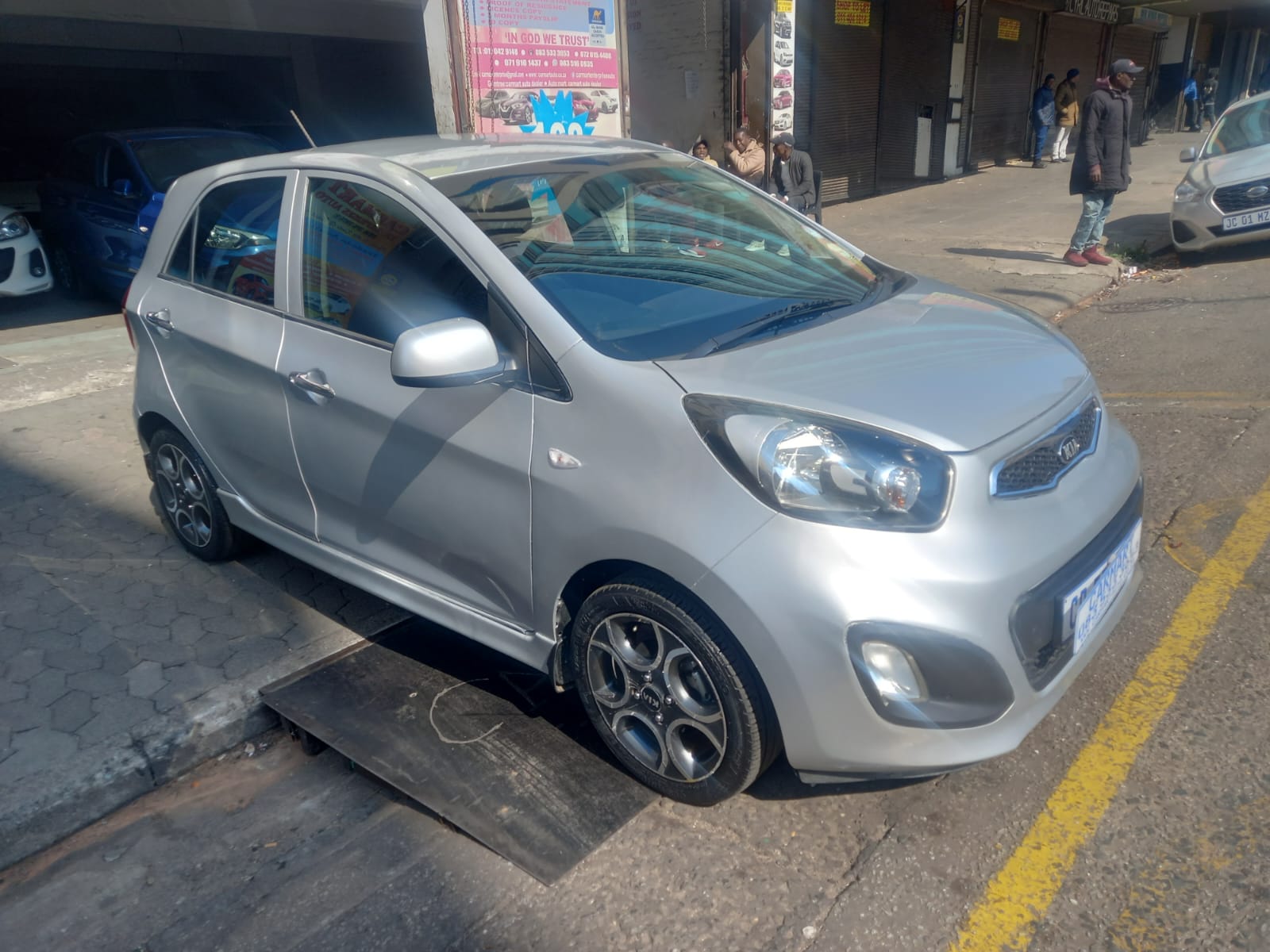 Used 2013 Kia Picanto 1.0 auto