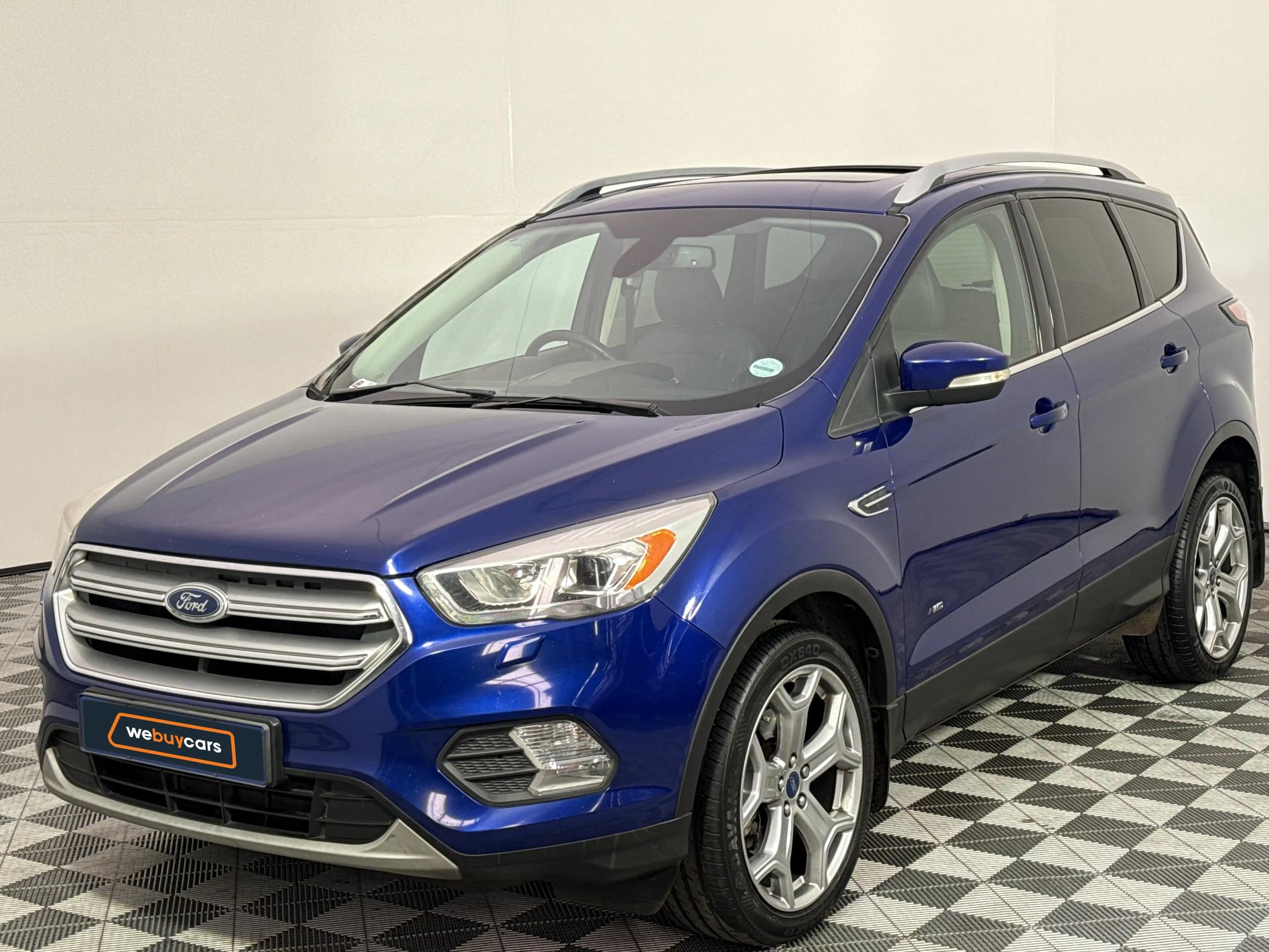Used 2017 Ford Kuga 2.0TDCi AWD Titanium