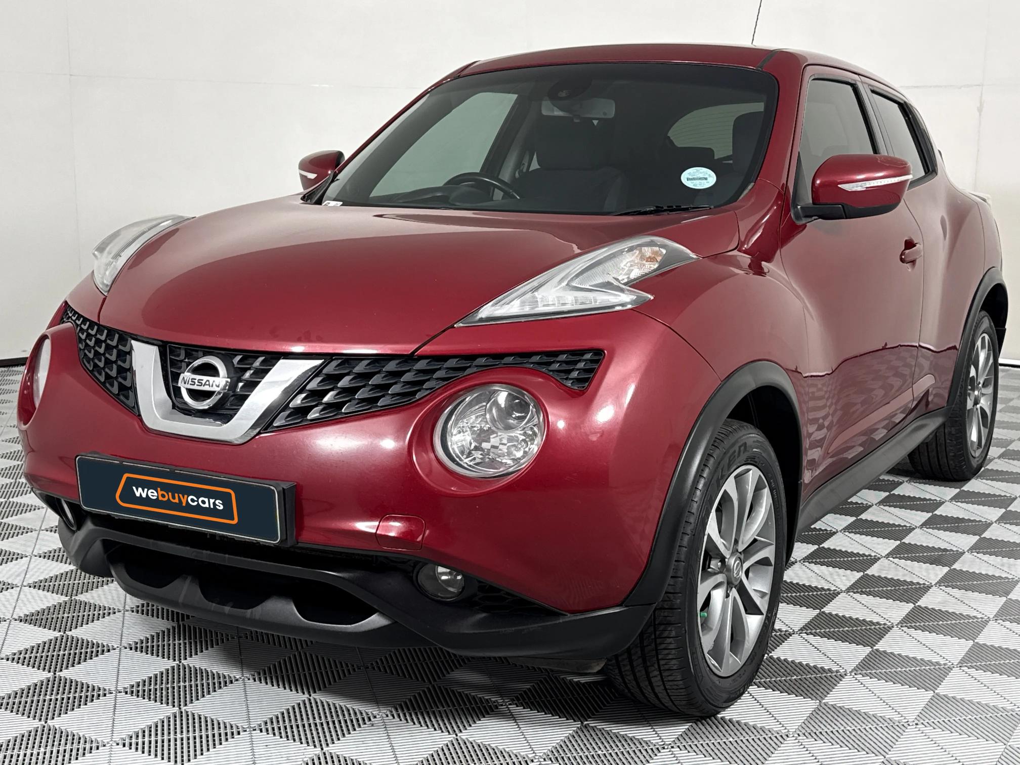 Used 2015 Nissan Juke 1.2T Acenta+