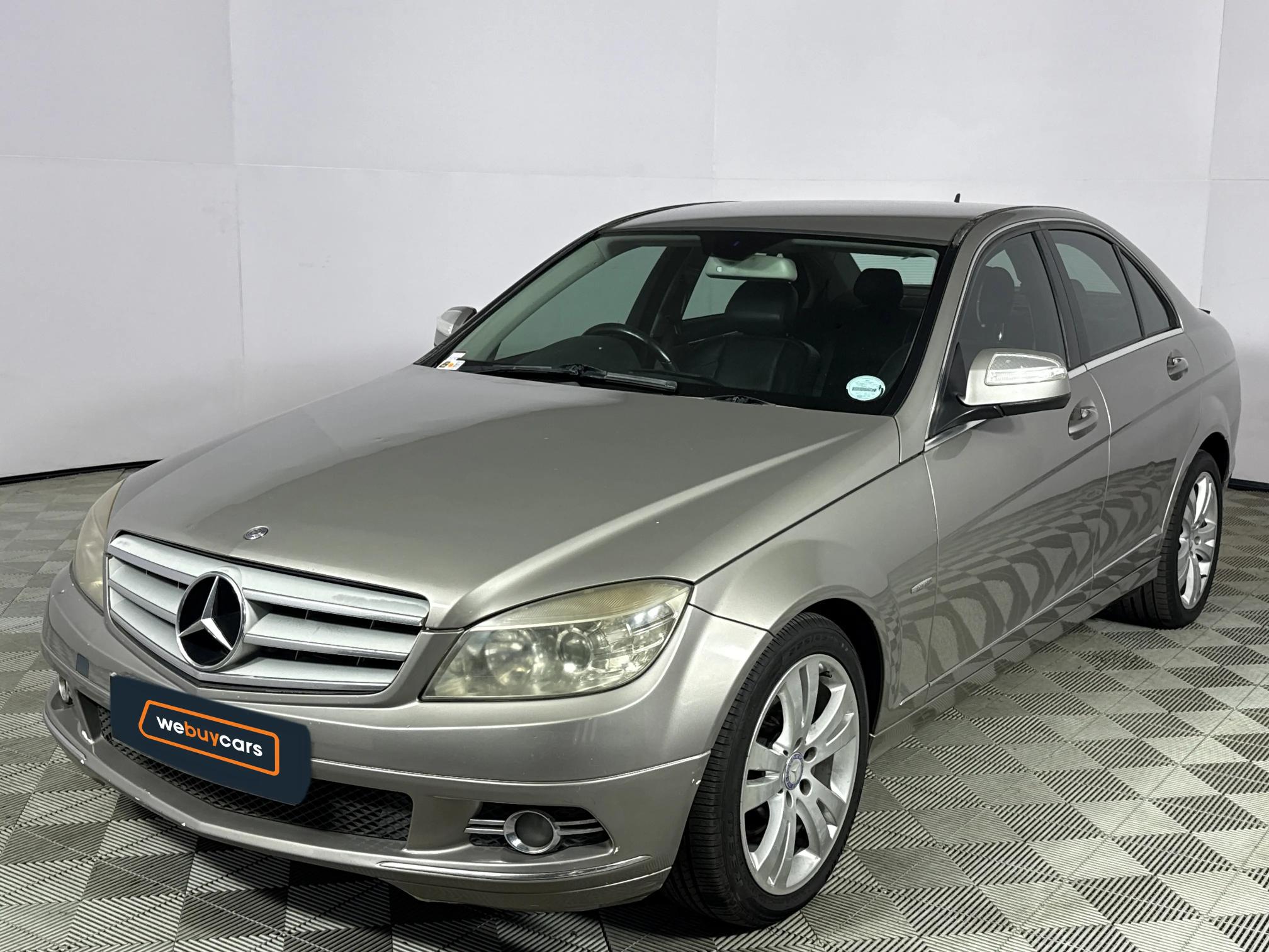 Used 2008 Mercedes-Benz C-Class C220CDI Classic Touchshift