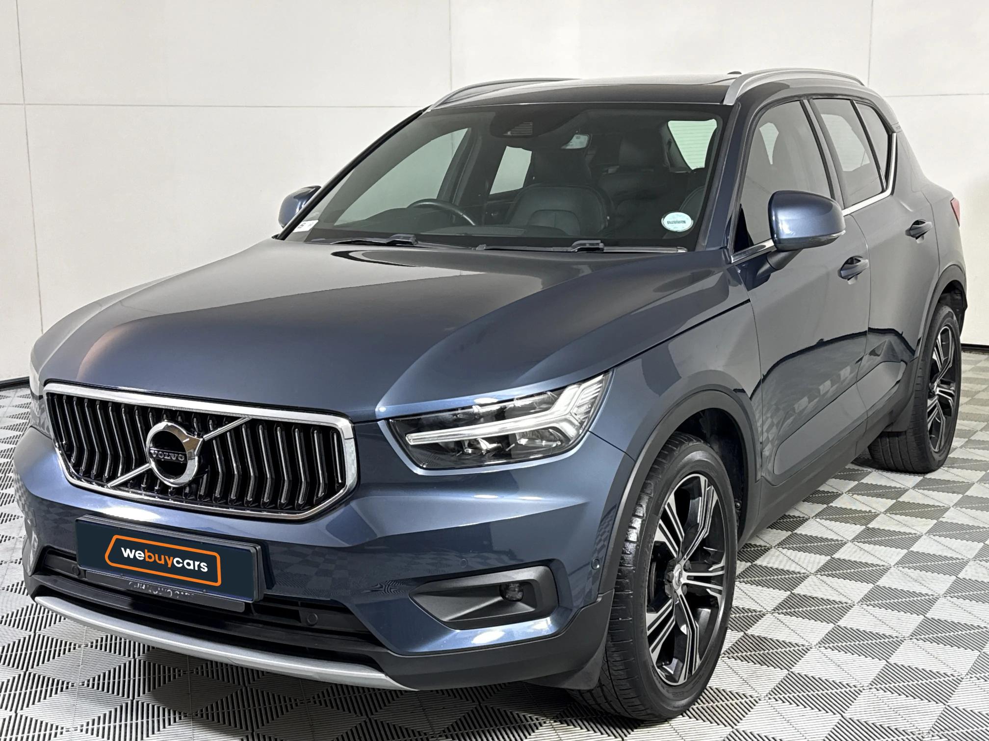 Used 2018 Volvo XC40 T5 AWD Inscription