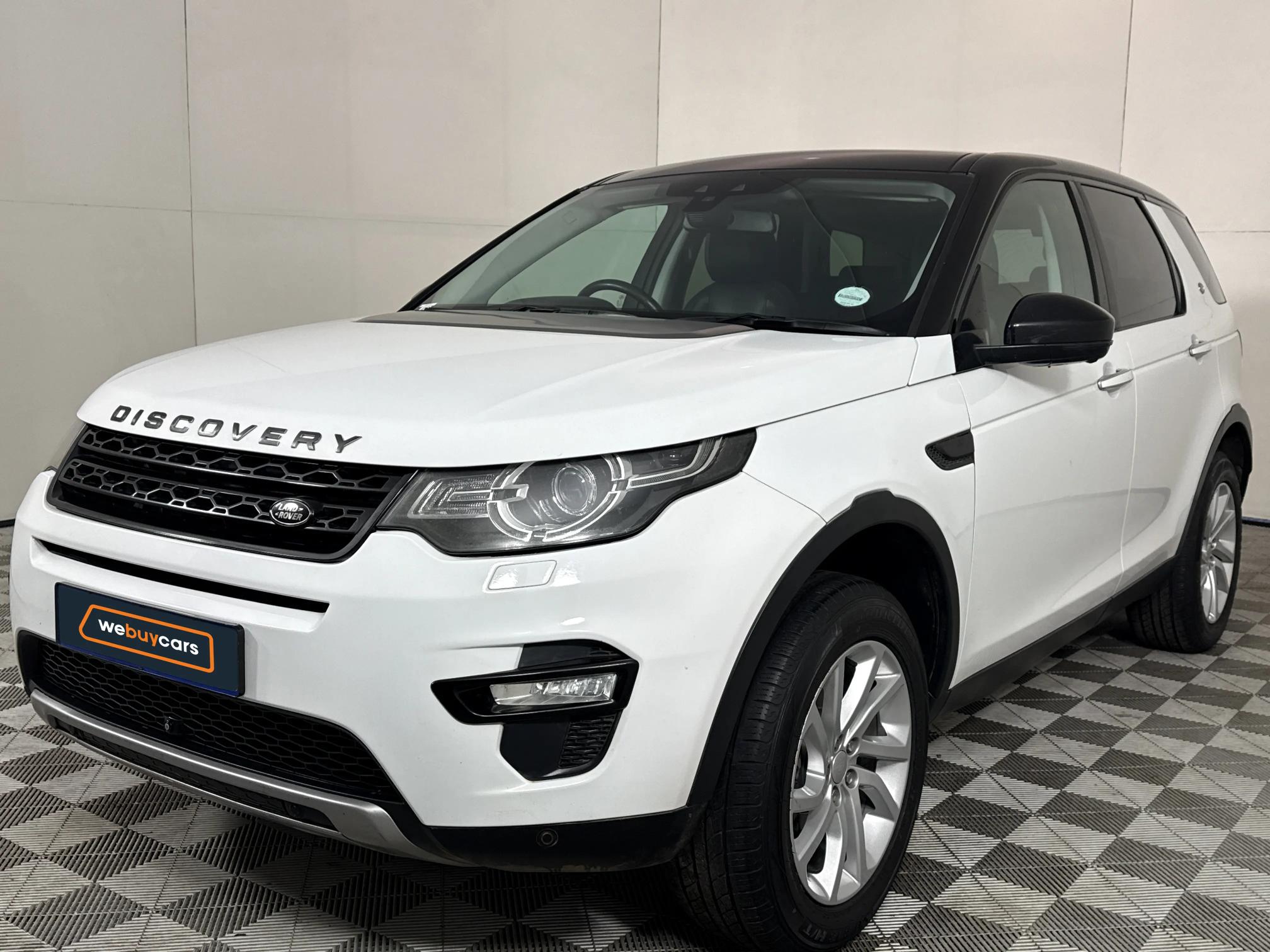 Used 2016 Land Rover Discovery Sport HSE Luxury SD4