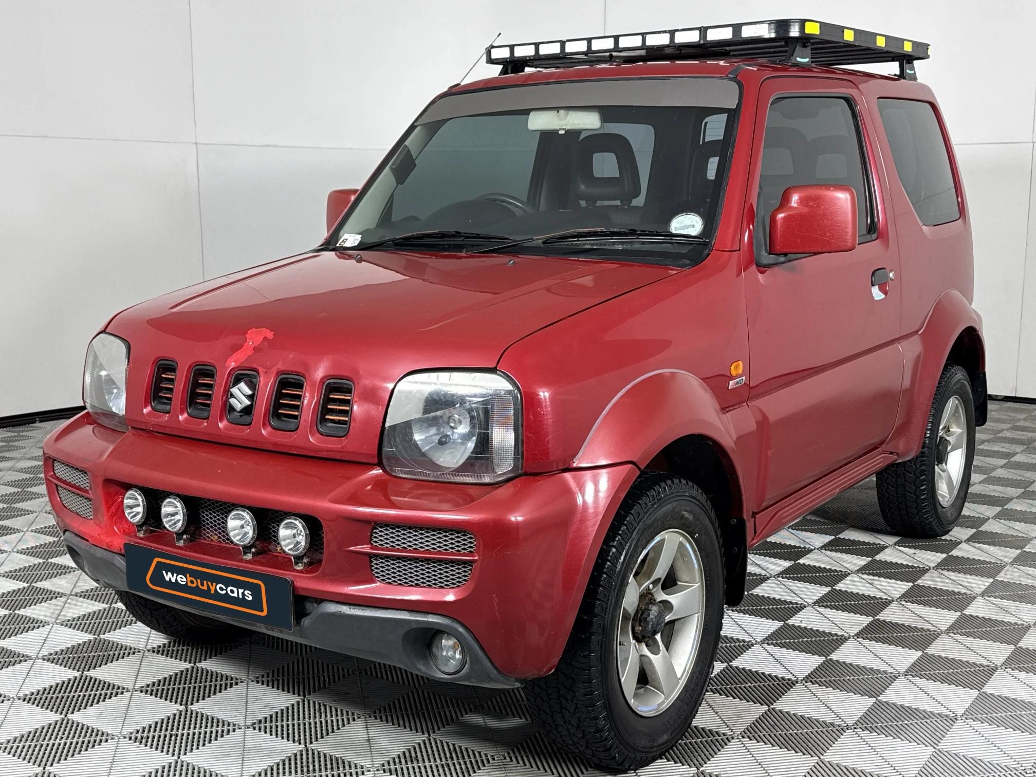 Used 2010 Suzuki Jimny 1.3