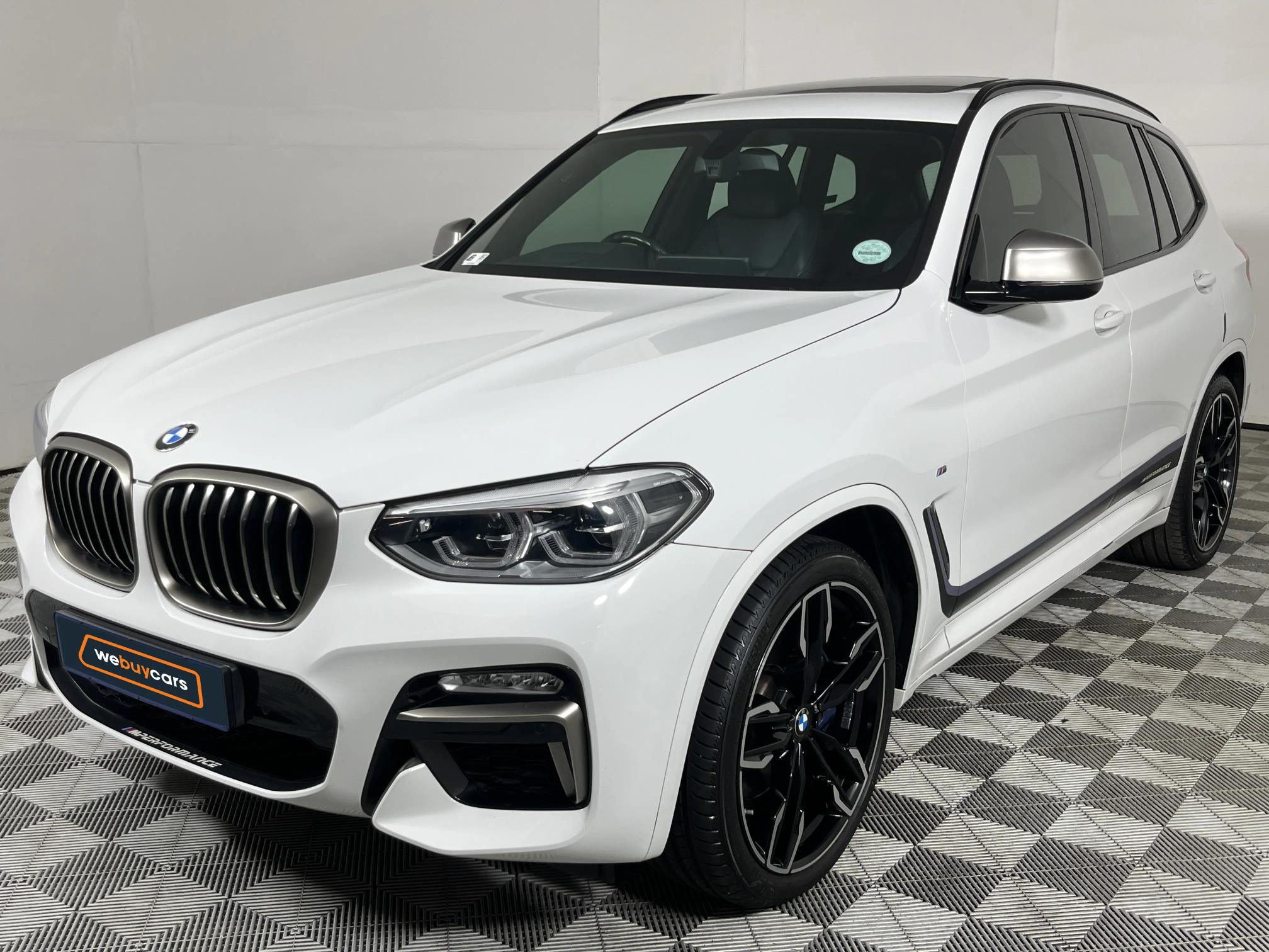 Used 2018 BMW X3 M40i
