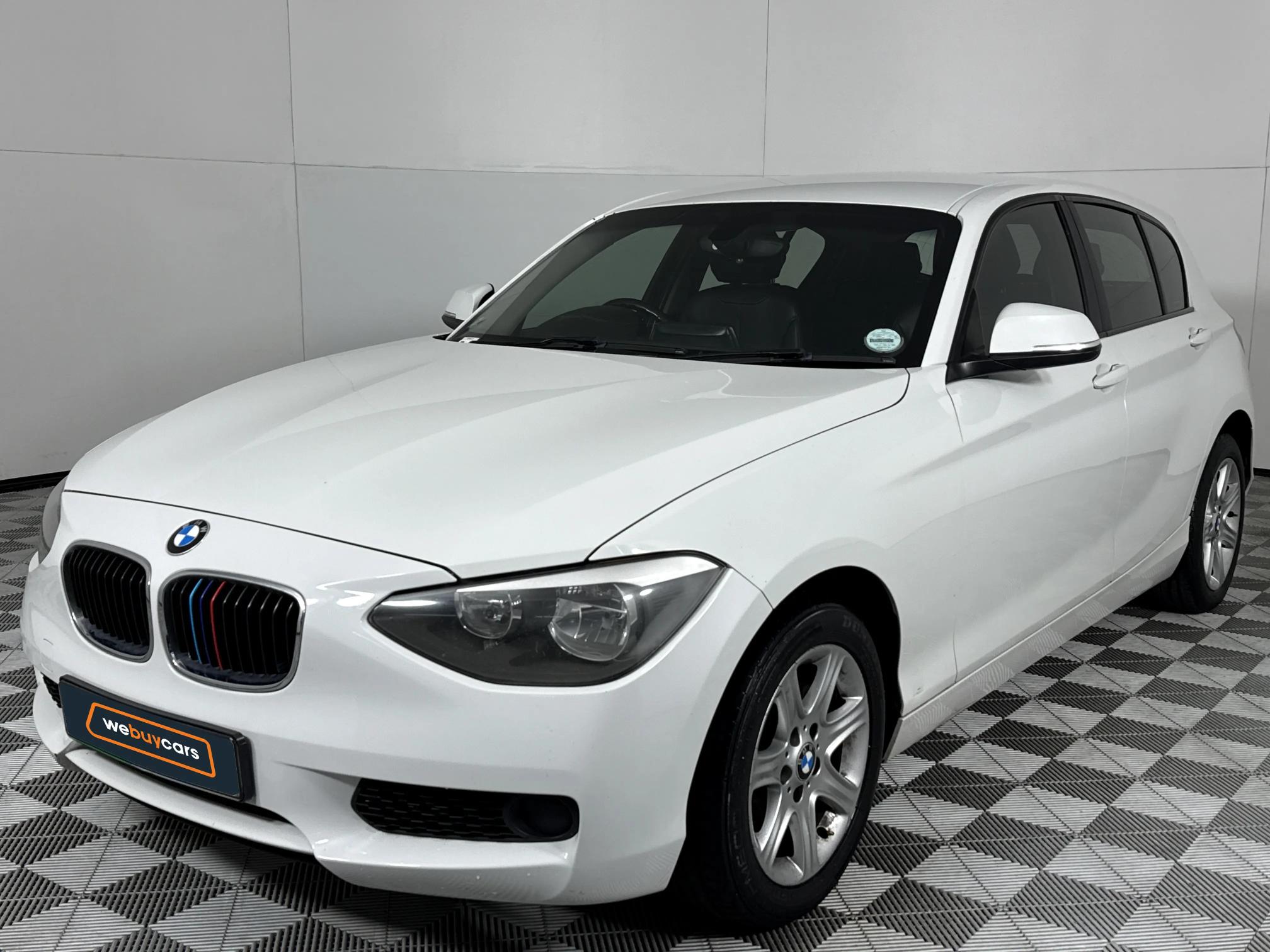 Used 2015 BMW 1 Series 116i 5-door auto