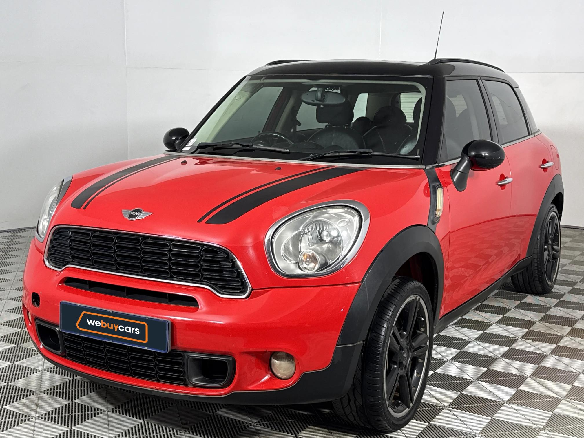 Used 2012 MINI Countryman Cooper S Countryman